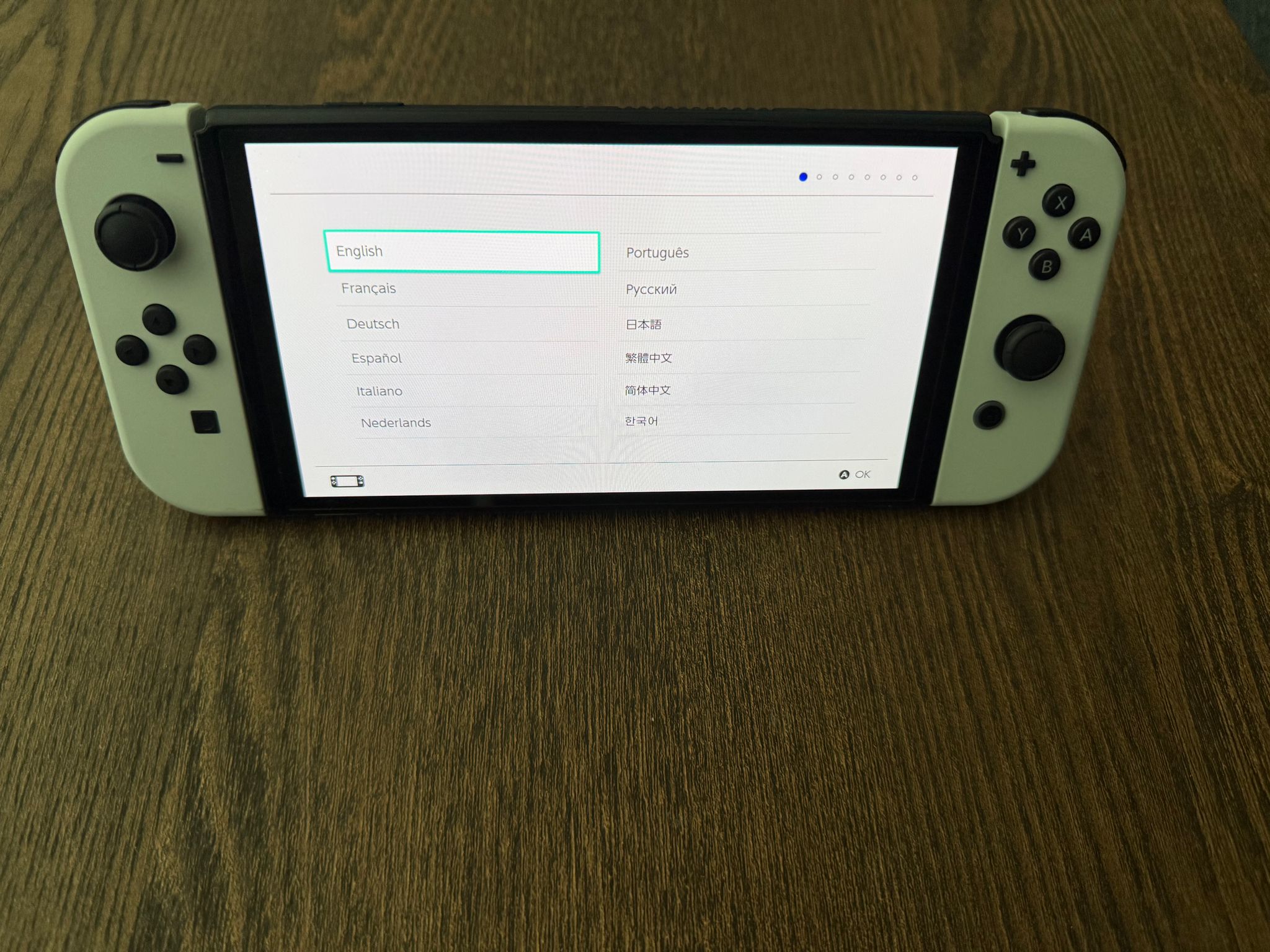 Nintendo Switch OLED
