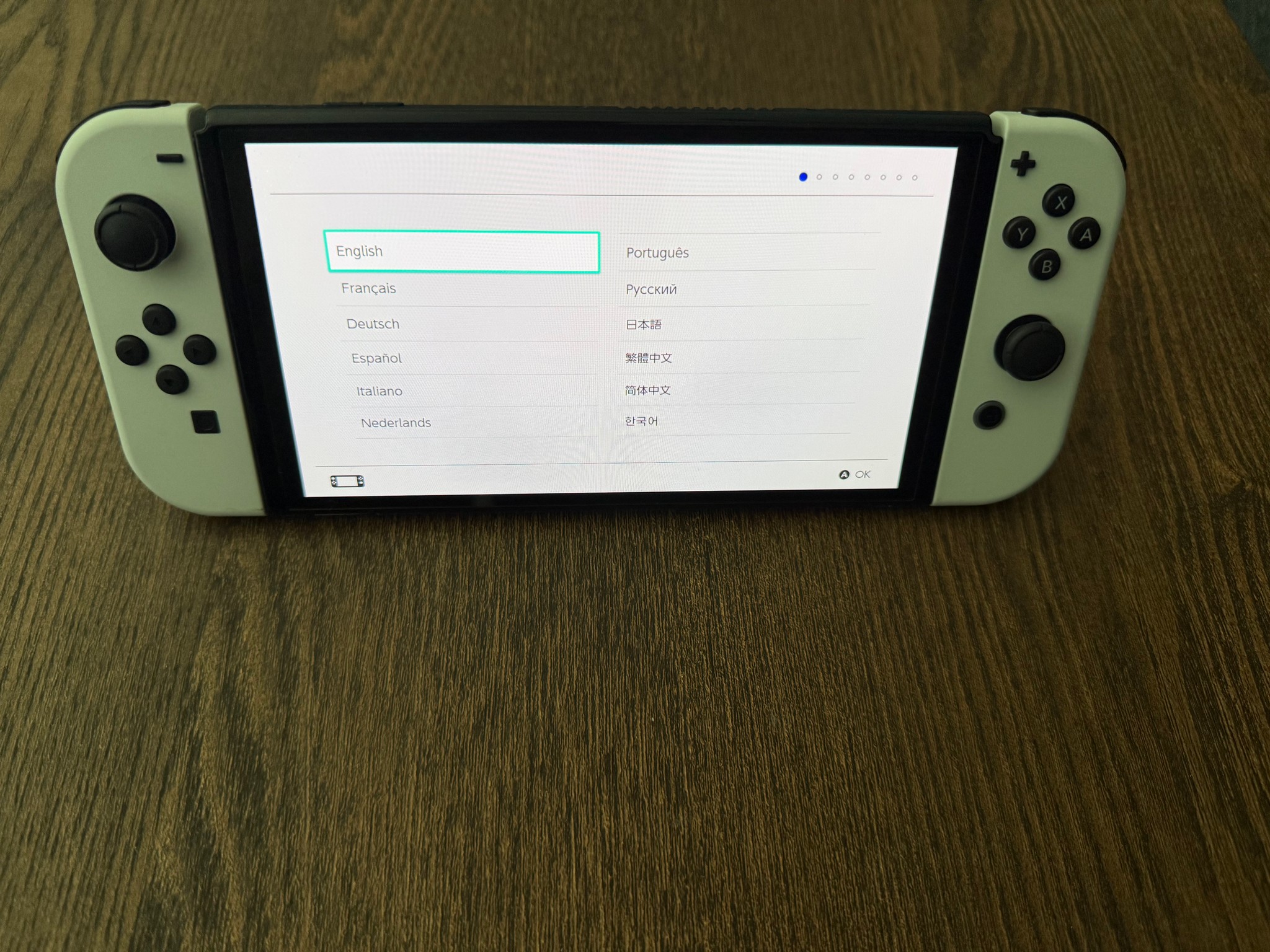 Nintendo Switch OLED