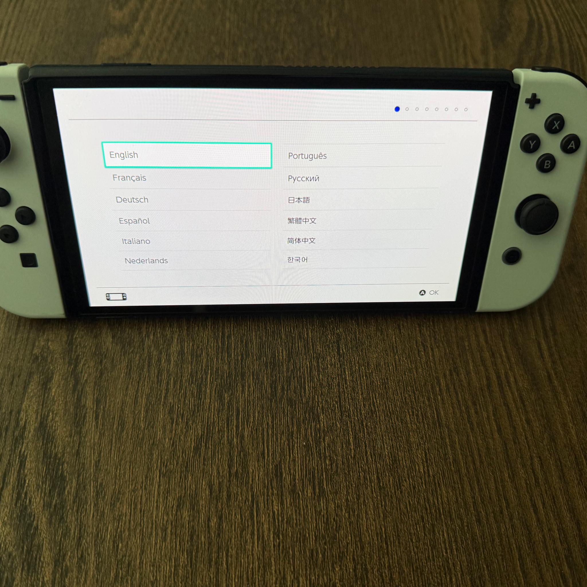 Nintendo Switch OLED