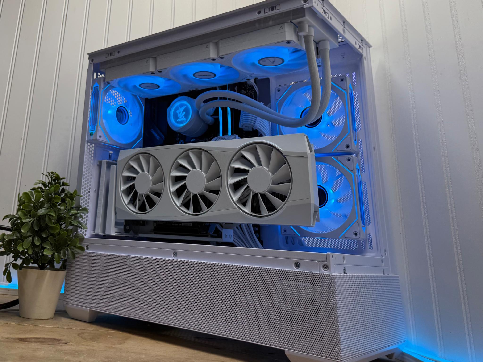 SALE 🧊ARK ANGEL 2.0🧊1440p/4k 7700x/9070XT/B850/32GDDR5/800w psu/2TB NVME