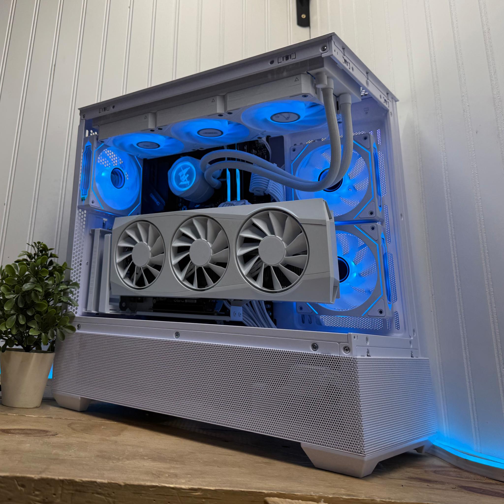 SALE 🧊ARK ANGEL 2.0🧊1440p/4k 7700x/9070XT/B850/32GDDR5/800w psu/2TB NVME