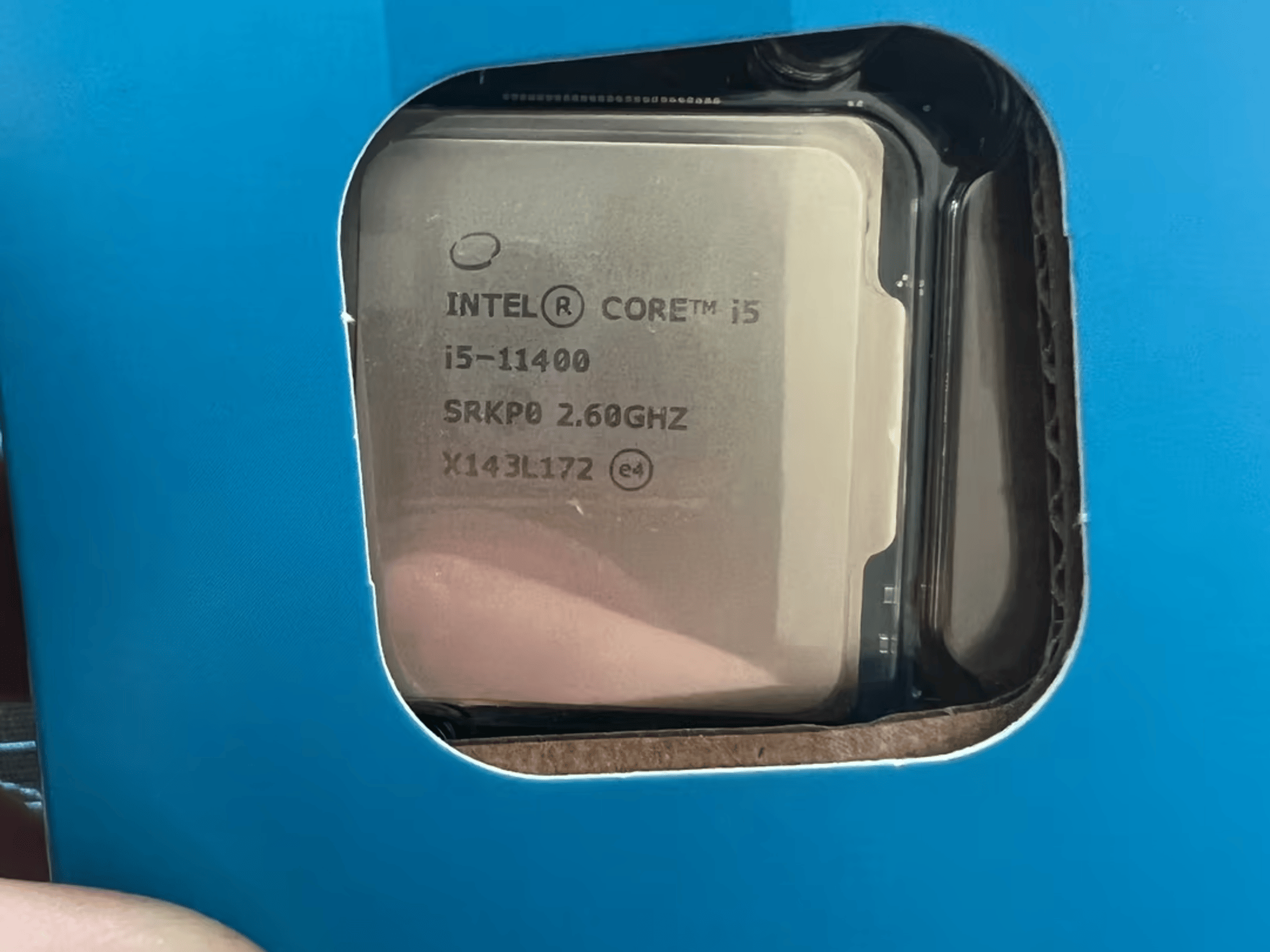 Core i5 11400 OPEN BOX