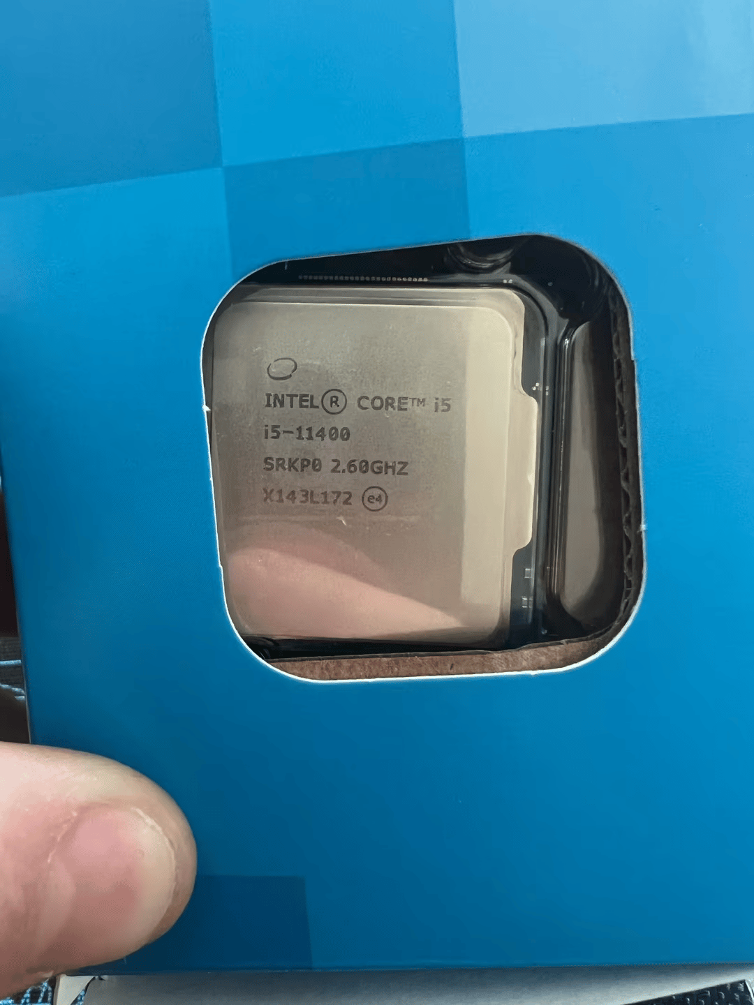 Core i5 11400 OPEN BOX