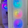 AMD Ryzen 7 8700F 32GB DDR5 RAM GeForce RTX 5060 1TB NVMe SSD NZXT H7 Flow AM5 Gaming PC