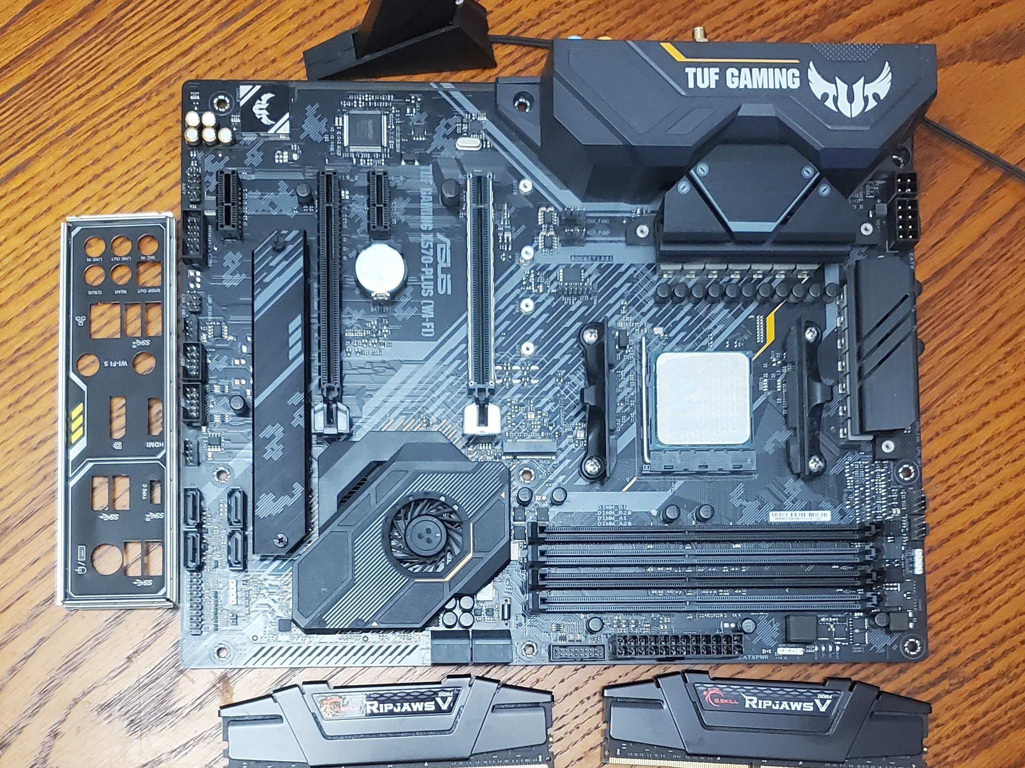 Pre-owned bundle AMD Ryzen 3950X CPU, ASUS TUF Gaming X570 BOARD, G.SKILL RipJaw 32GB RAM, Cooler