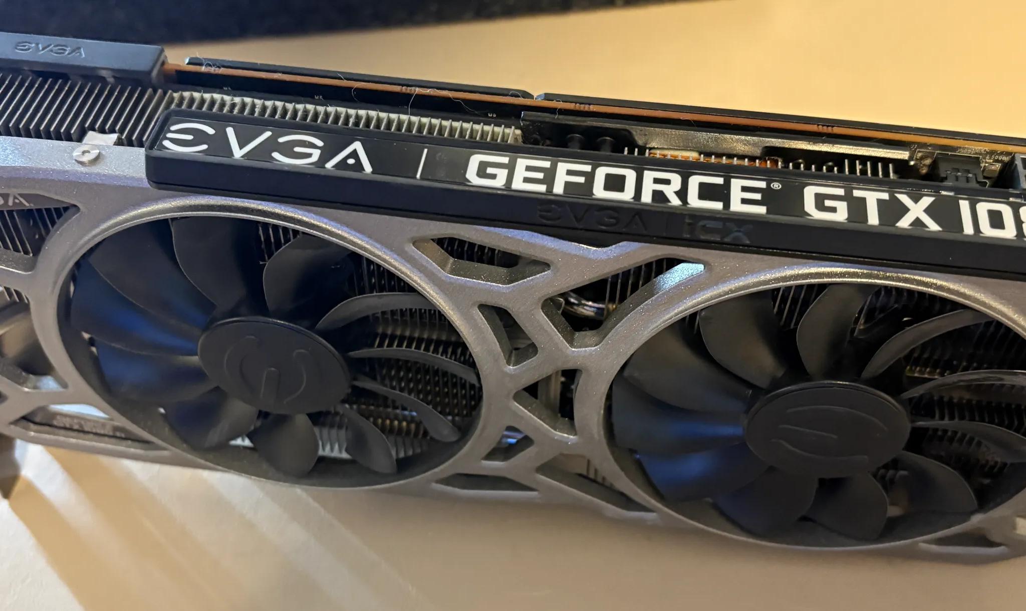 EVGA GeForce GTX 1080Ti SC2 11GB GDDR5X Video Card