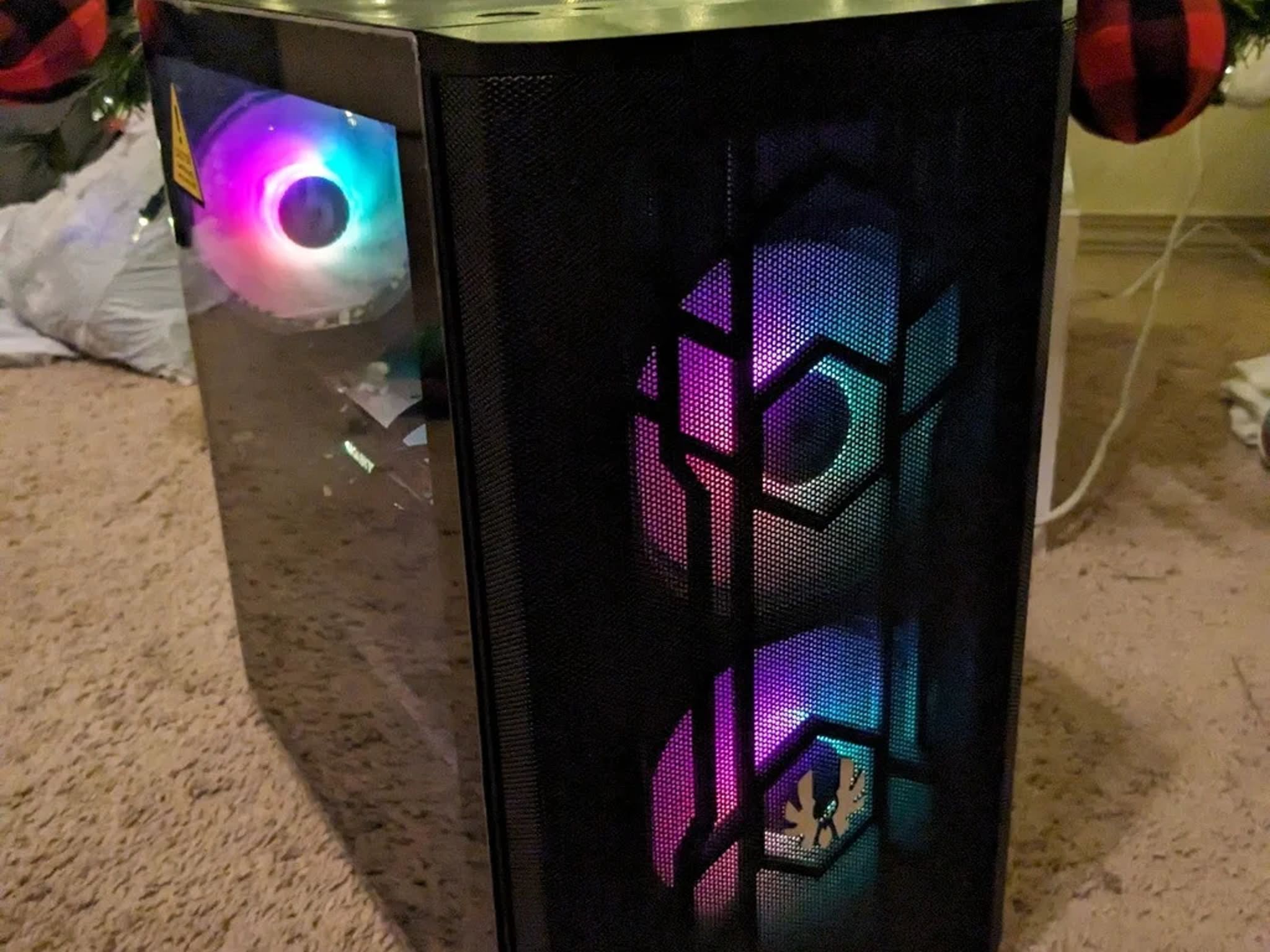 Gaming PC - RGB, Win11, WiFi, i5 6th Gen, 16GB RAM, 480GB SSD, RX 570 4GB GREAT STARTER SYSTEM