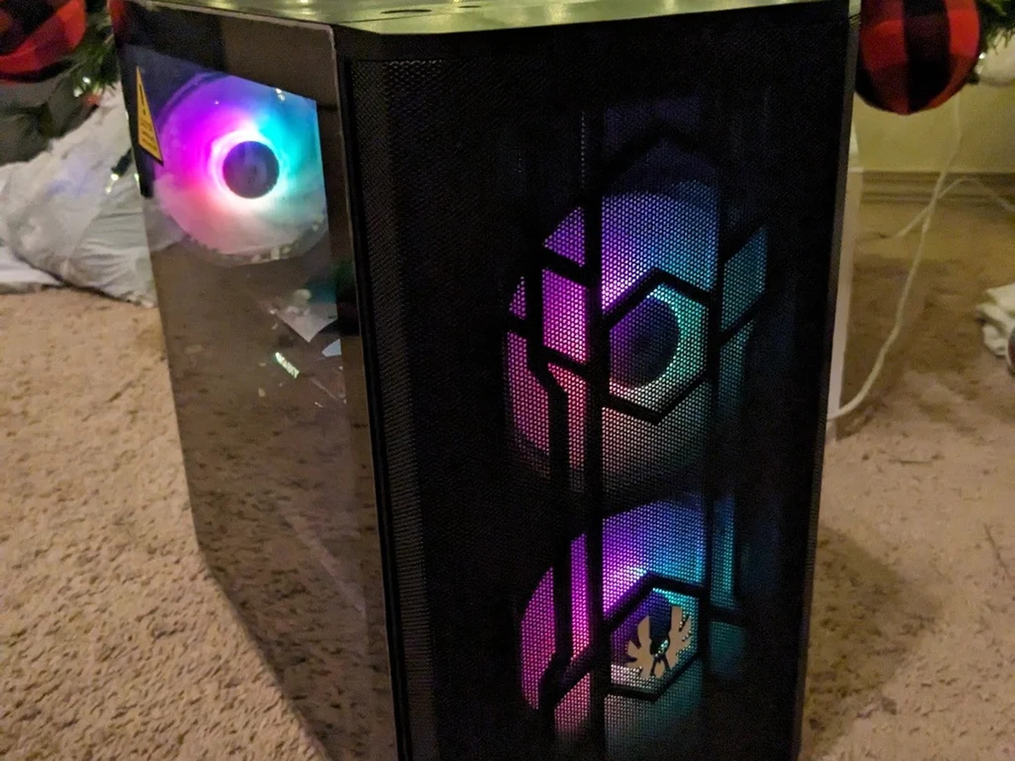 Gaming PC - RGB, Win11, WiFi, i5 6th Gen, 16GB RAM, 480GB SSD, RX 570 4GB GREAT STARTER SYSTEM