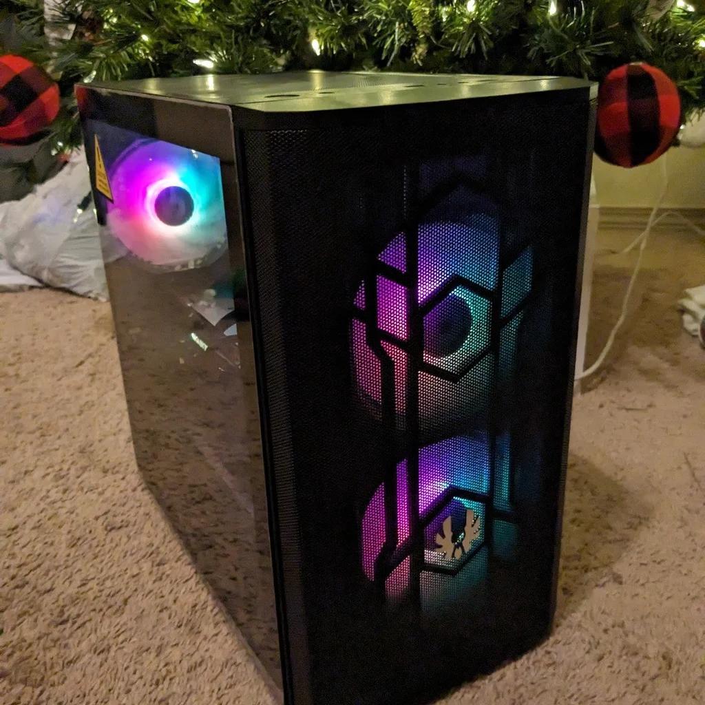 Gaming PC - RGB, Win11, WiFi, i5 6th Gen, 16GB RAM, 480GB SSD, RX 570 4GB GREAT STARTER SYSTEM