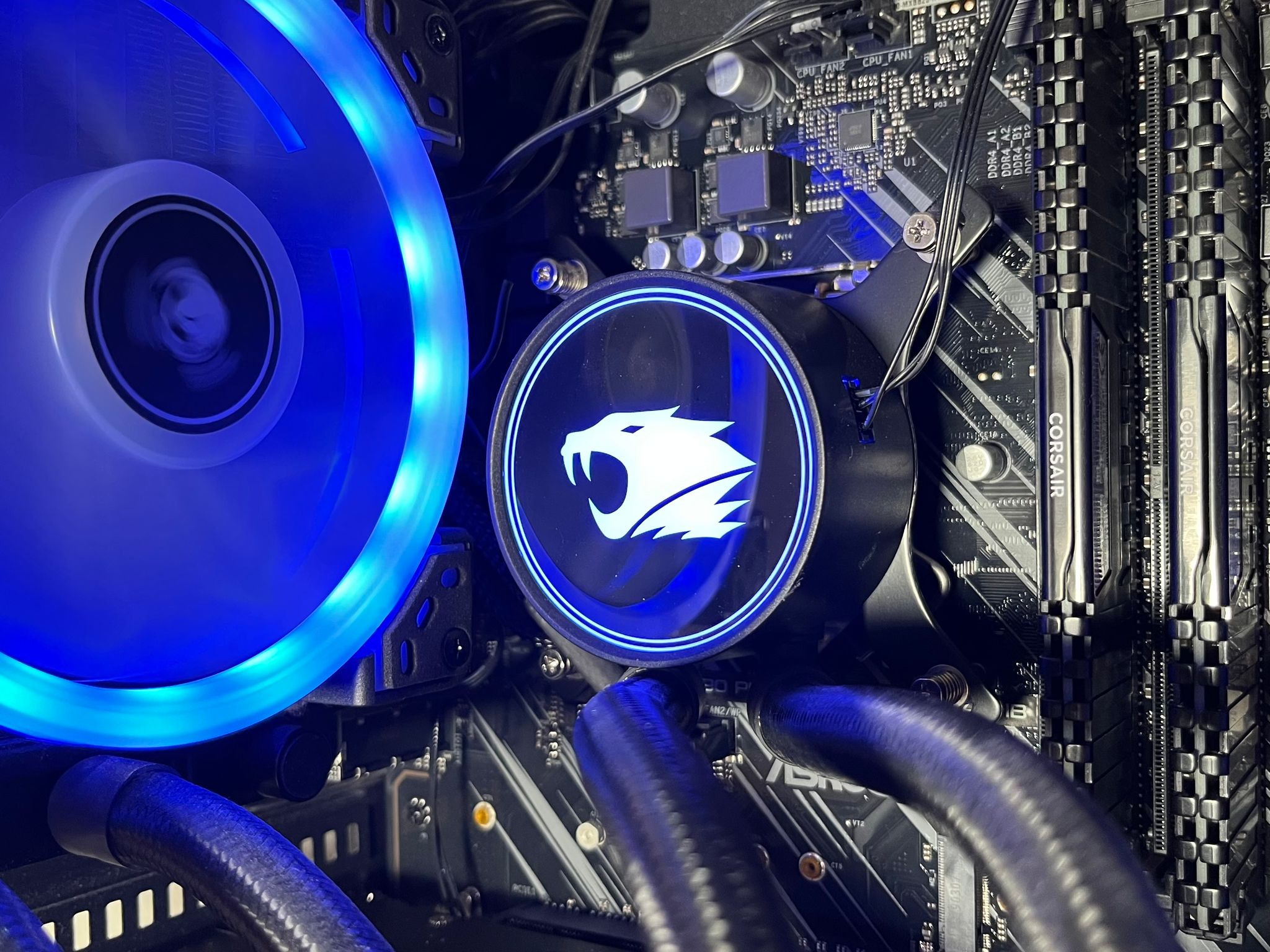 🟢RTX 1440P MONSTER🟢 RTX 2080 SUPER | 32GB RAM | 1.5TB Storage | Liquid Cooled | i7 9700K | Wi-Fi