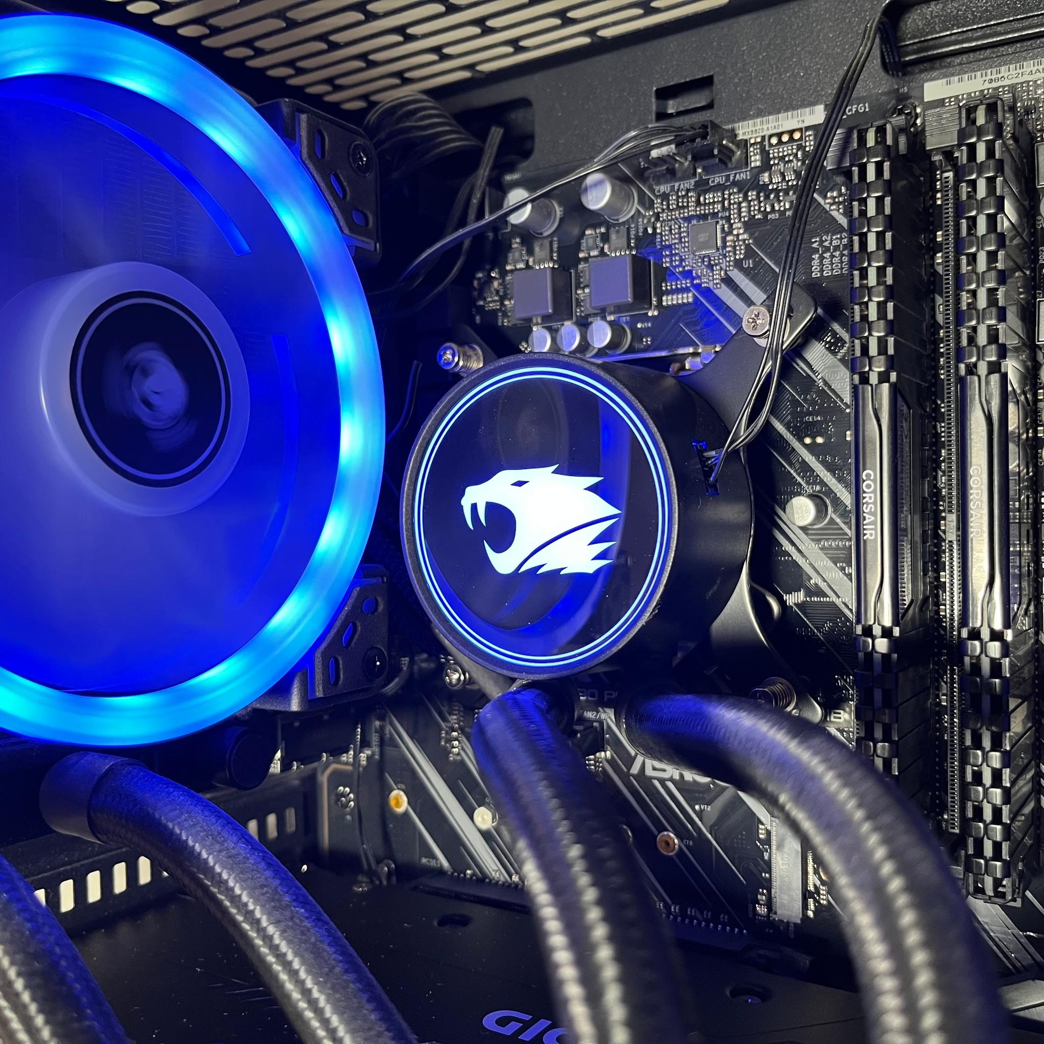 🔵1440P MONSTER🔵 RTX 2080 SUPER | 32GB RAM | 1.5TB Storage | Liquid Cooled | i7 9700K | Wi-Fi