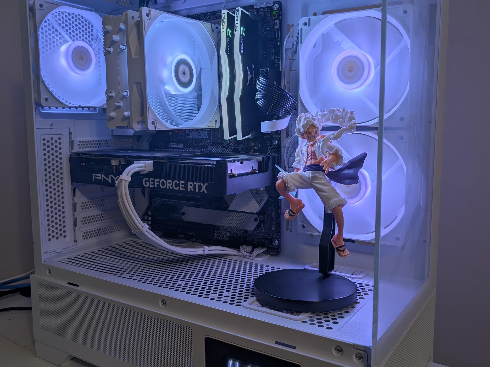 I7 9700k / RTX 4060 Ti / 32GB RAM / 1tb SSD Nvme