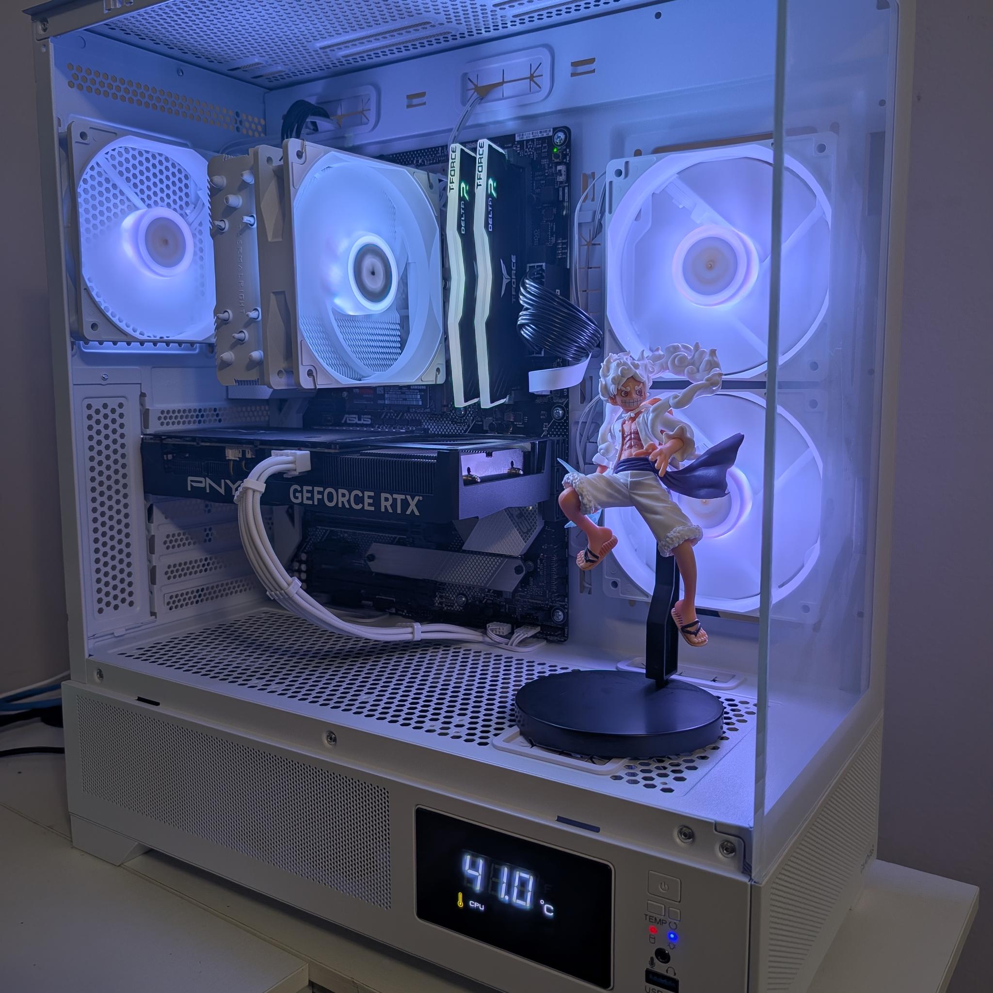 I7 9700k / RTX 4060 Ti / 32GB RAM / 1tb SSD Nvme