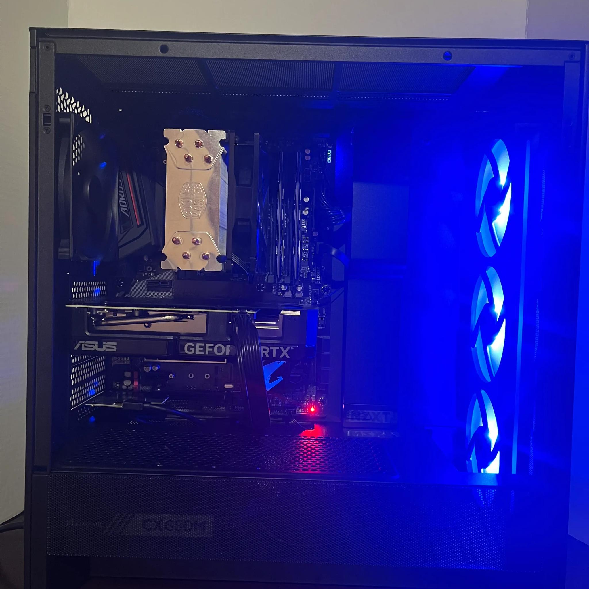 RTX 4060ti | Intel i5-8600k | 16GB DDR4 | 1TB SSD | Windows 11 Home