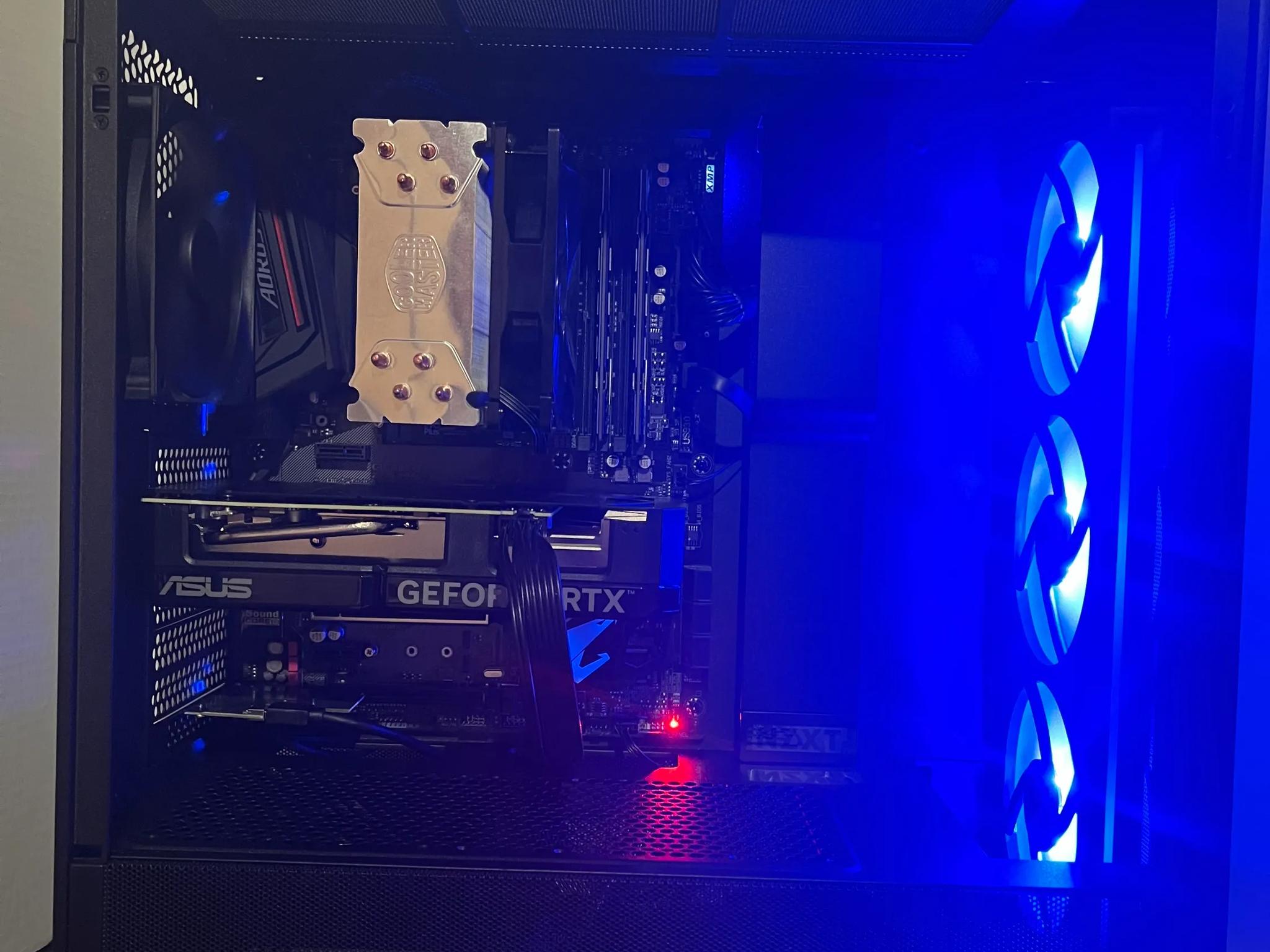 RTX 4060ti | Intel i5-8600k | 16GB DDR4 | 1TB SSD | Windows 11 Home