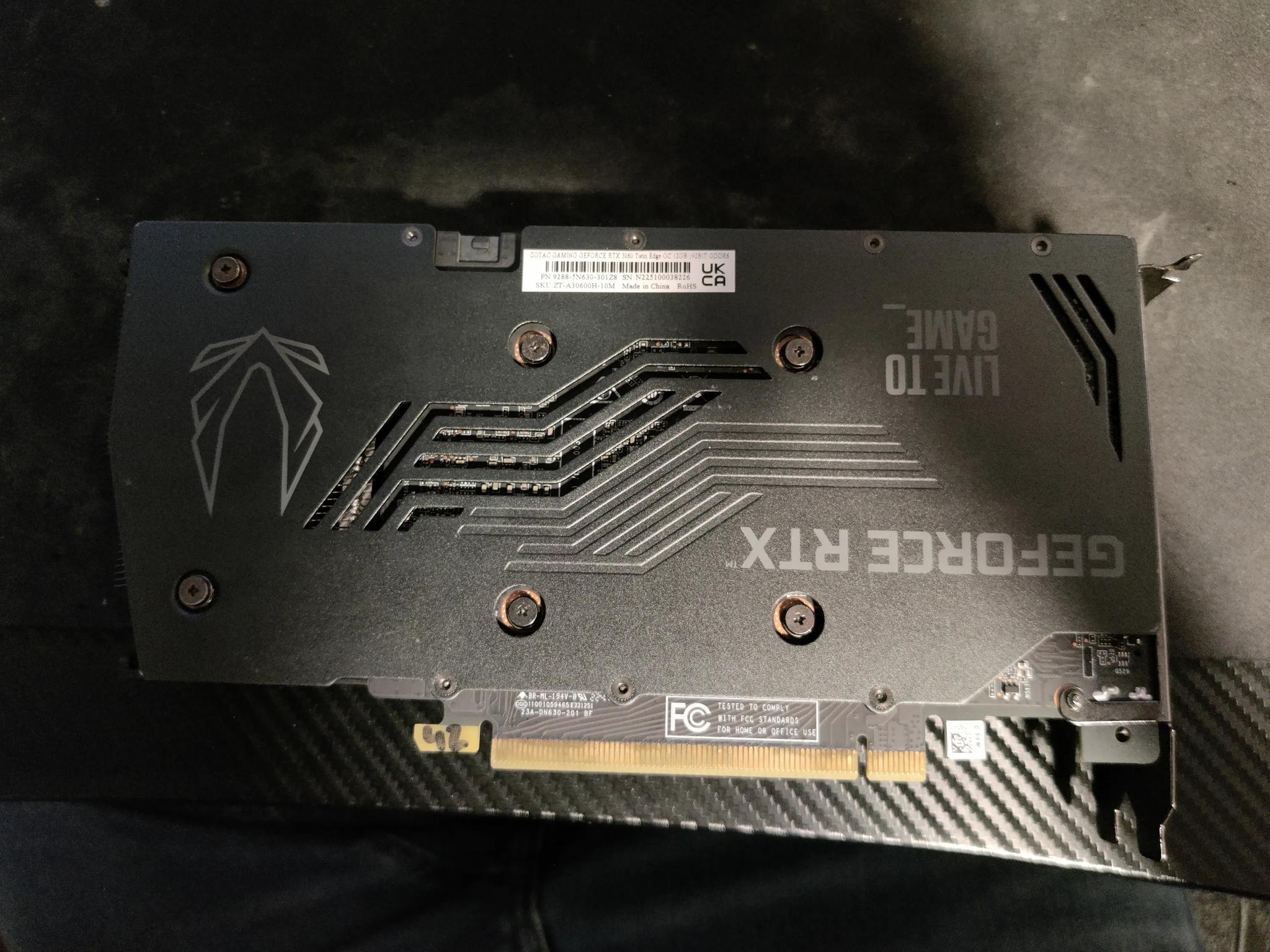 Zotac RTX 3060 Twin Edge OC 12GB