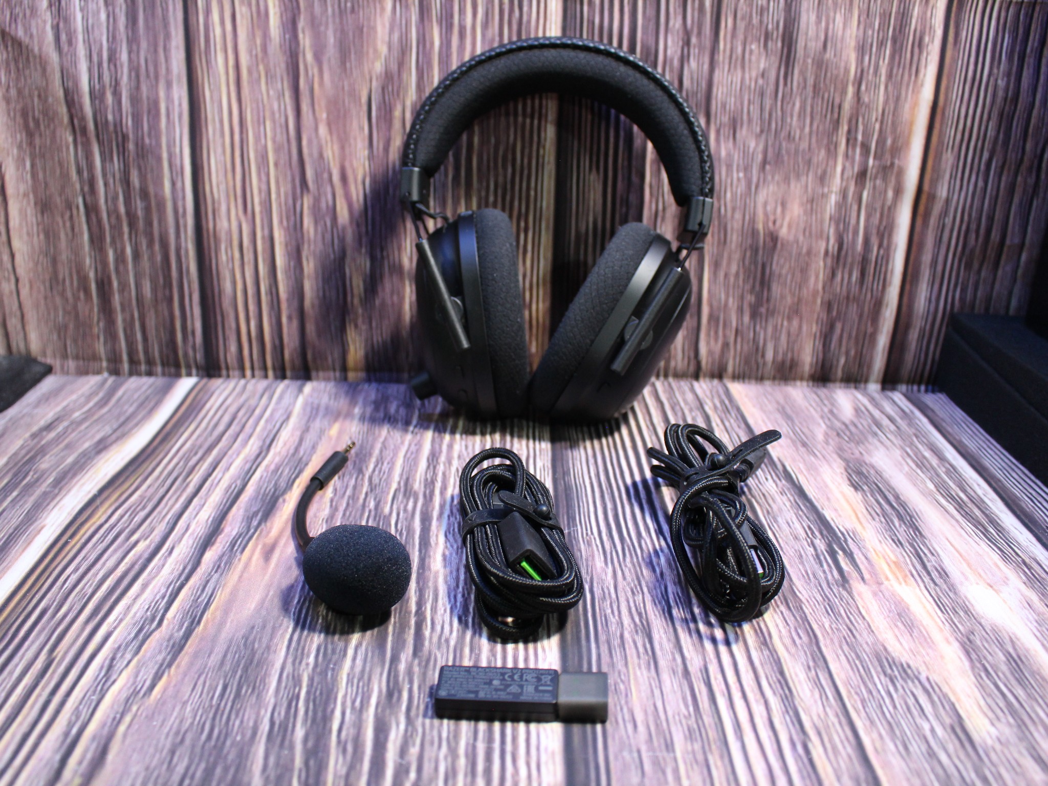 Razer Blackshark V2 Pro Wireless Esports Headset Tested and Working.