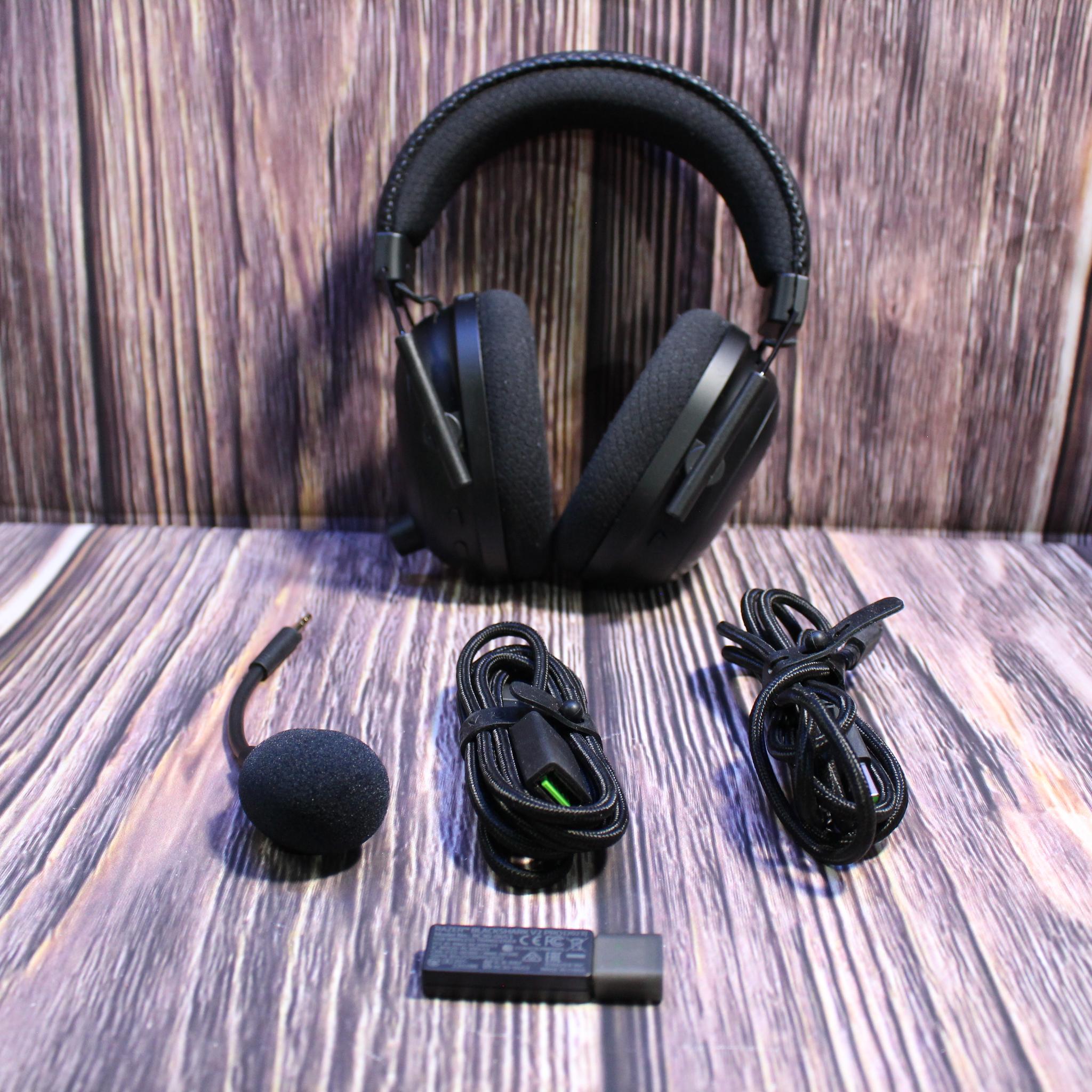 Razer Blackshark V2 Pro Wireless Esports Headset Tested and Working.