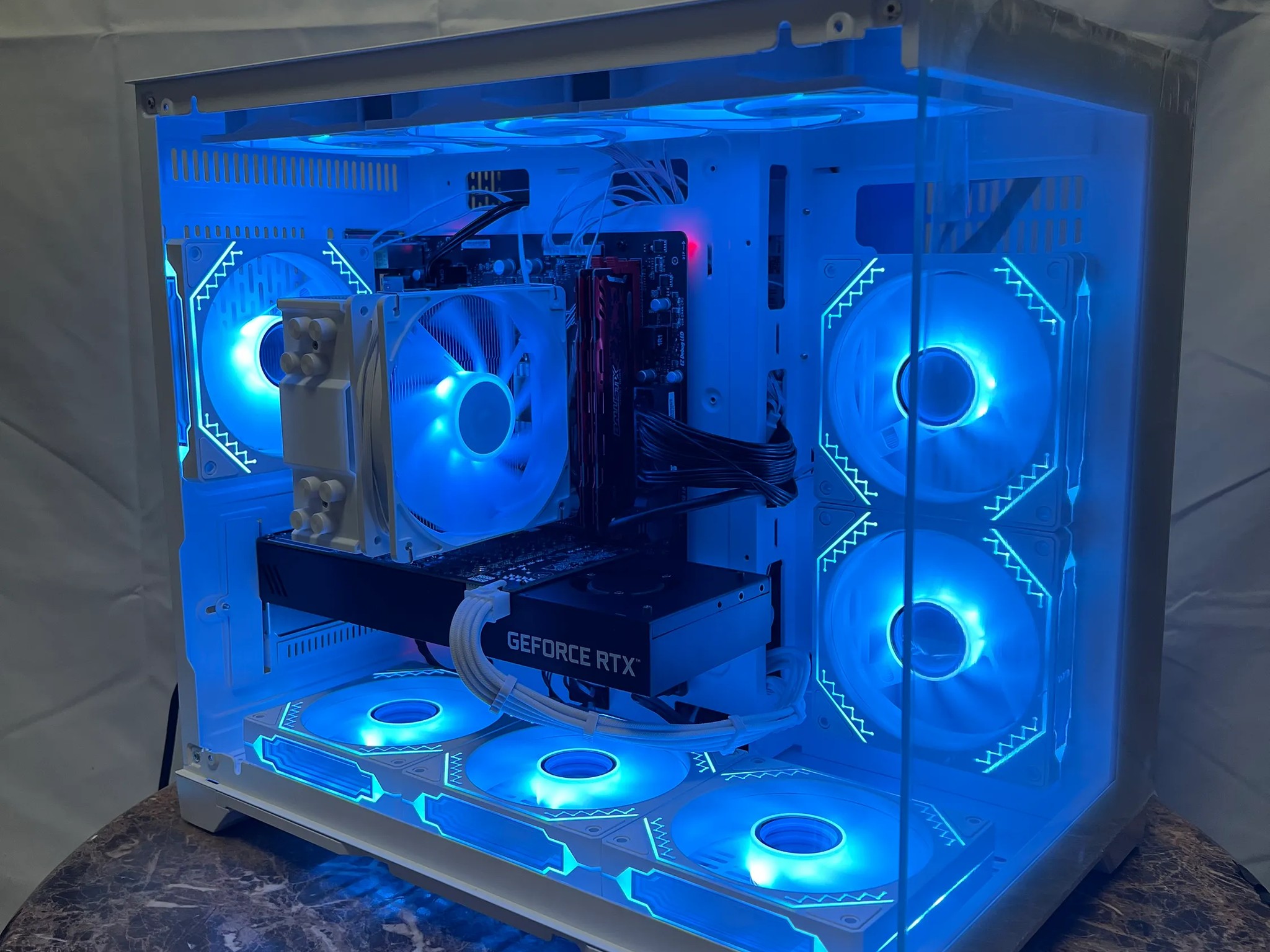 😇HALO😇 RTX 2070 Mid-Range PC | Intel Core i5 | 12GB RAM | 1TB SSD | 10 RGB FANS