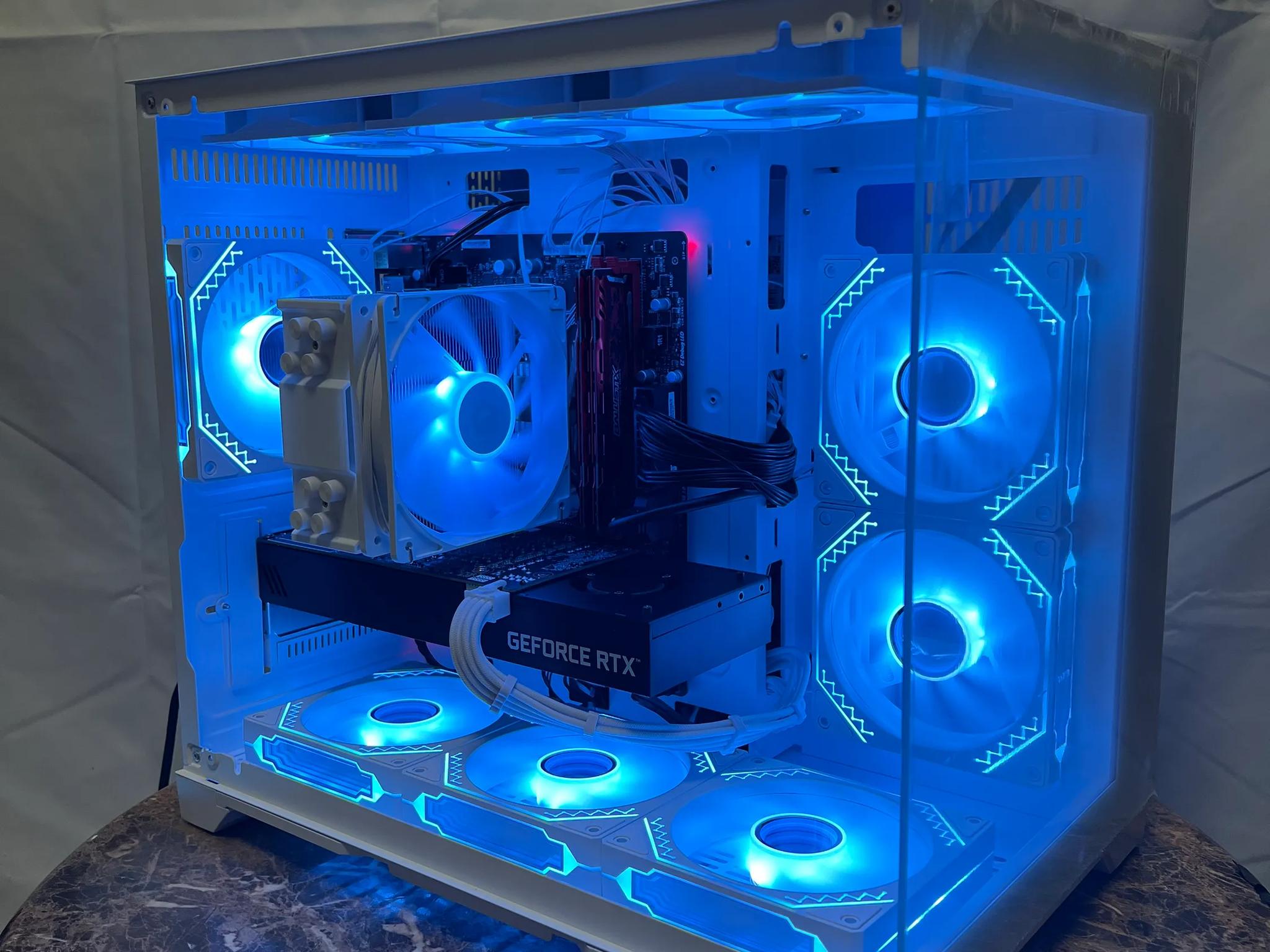 😇HALO😇 RTX 2070 Mid-Range PC | Intel Core i5 | 12GB RAM | 1TB SSD | 10 RGB FANS