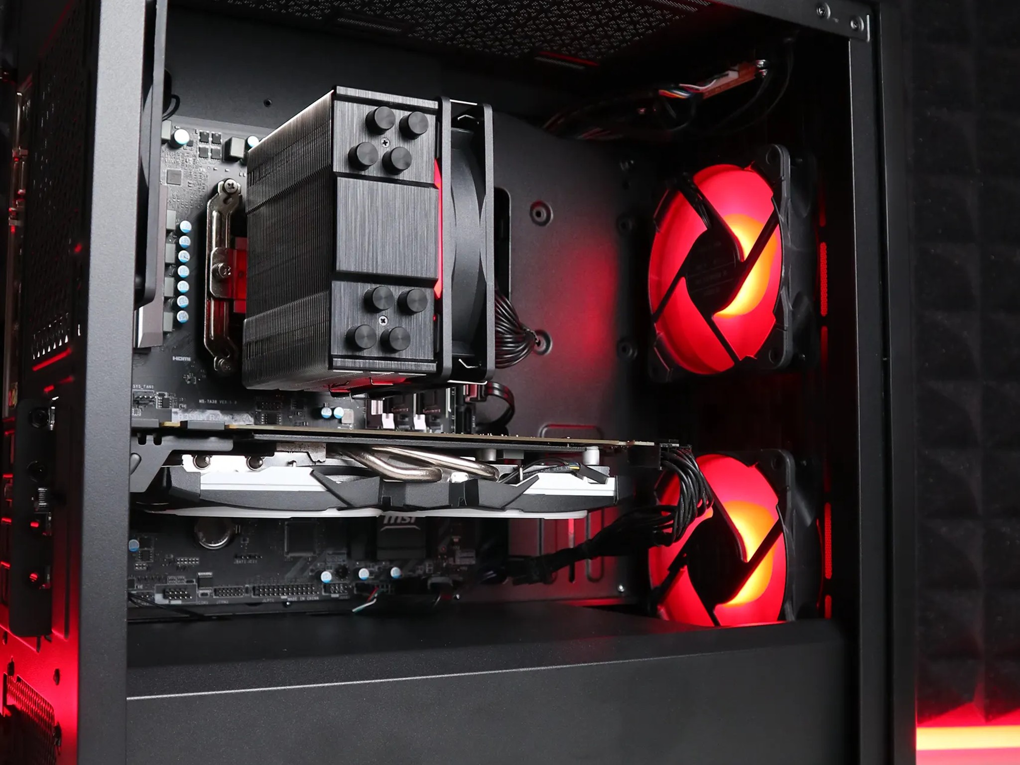 Arsenal | Ryzen 5 2600/GTX 1070 Gaming PC