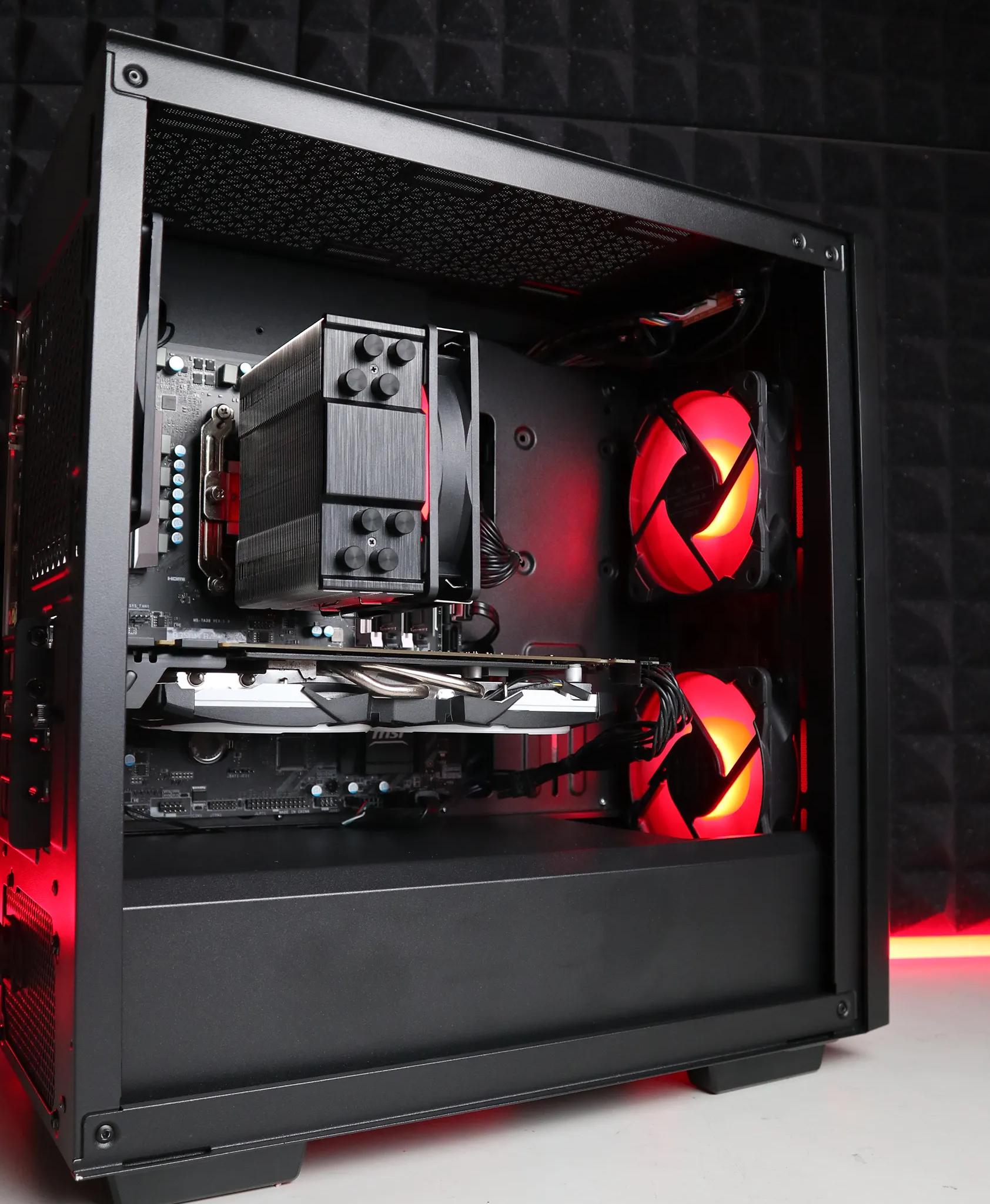 Arsenal | Ryzen 5 2600/GTX 1070 Gaming PC