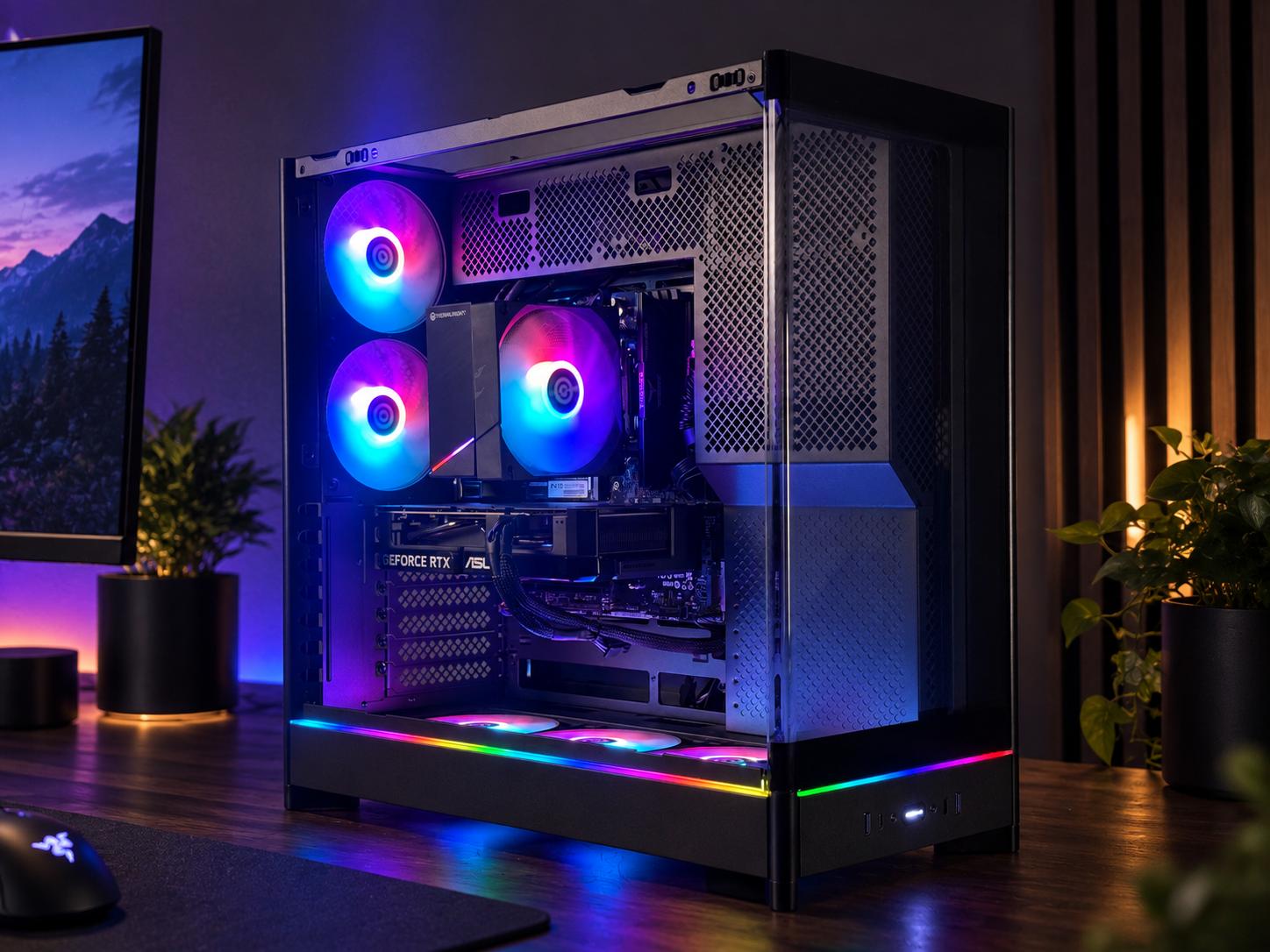 🟣⚡PULSE Gaming PC | RTX 5060 8GB | Ryzen 7 8700F | 16GB DDR5 | 1TB NVME | WiFi + BT | FREE SHIPPING