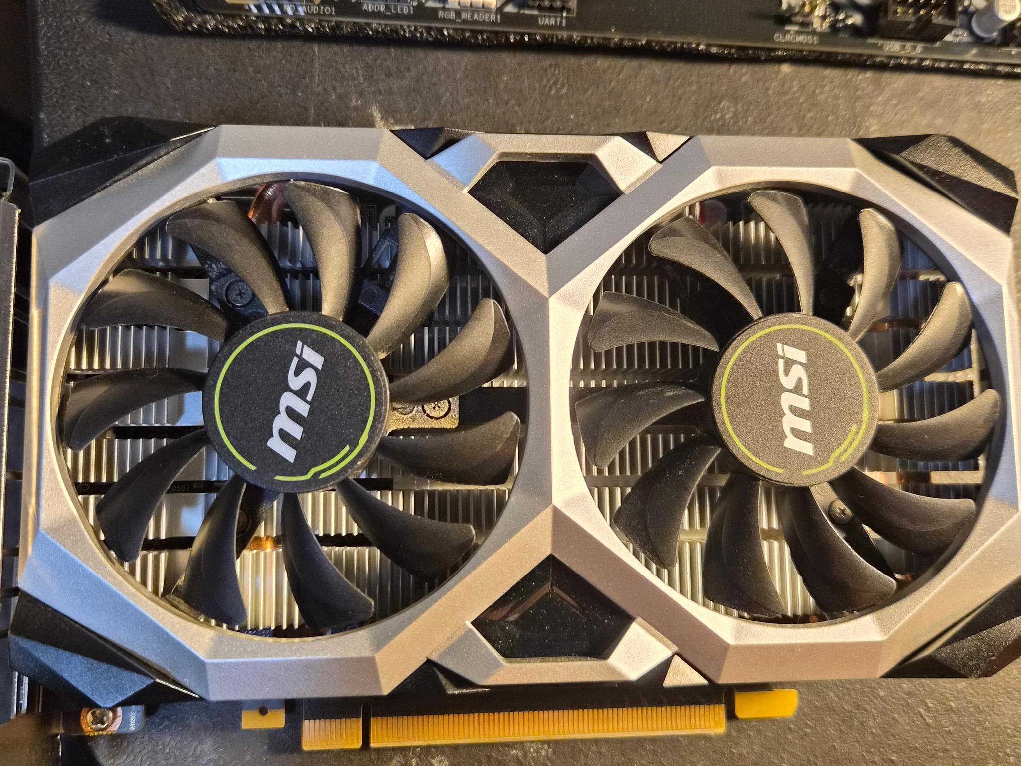 MSI Ventus XS OCV1 GeForce GTX 1650 G6 4 GB