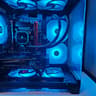 Dark Side Liquid cooled RIG Intel inte 14 Core / 32GB DDR4 / 1TB SSD / RTX 4060 TI