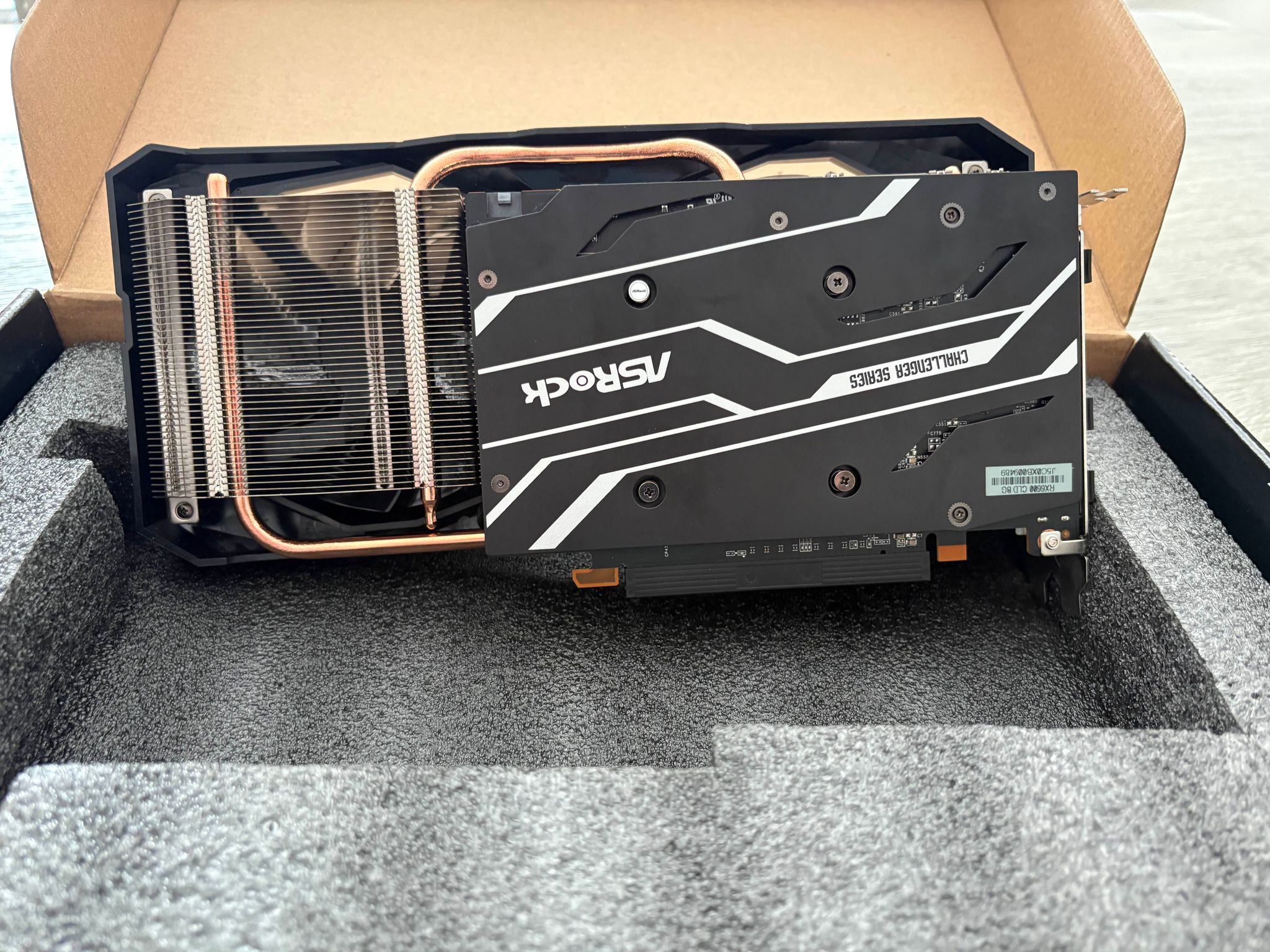 ASRock Challenger Radeon RX 6600