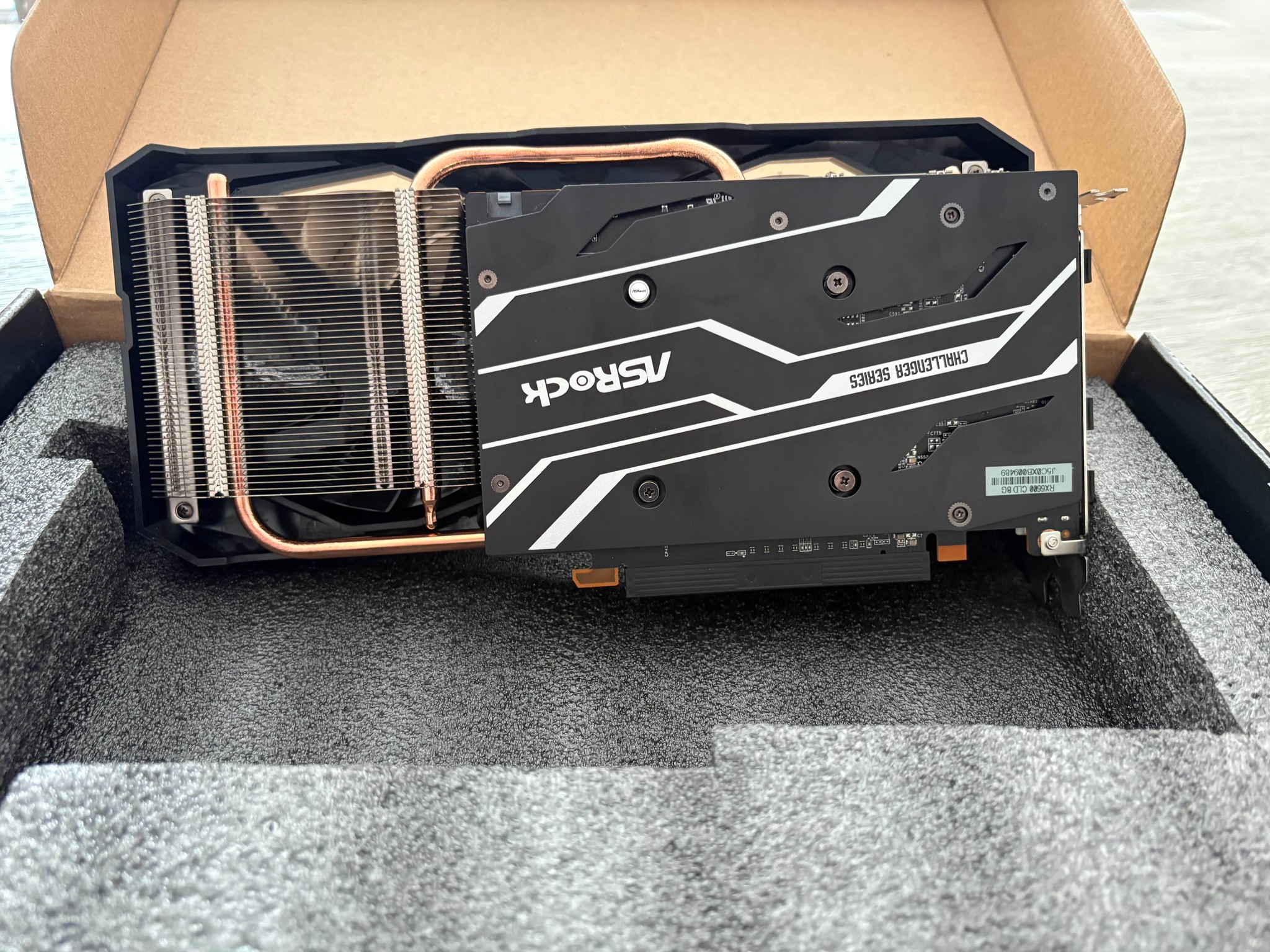 ASRock Challenger Radeon RX 6600
