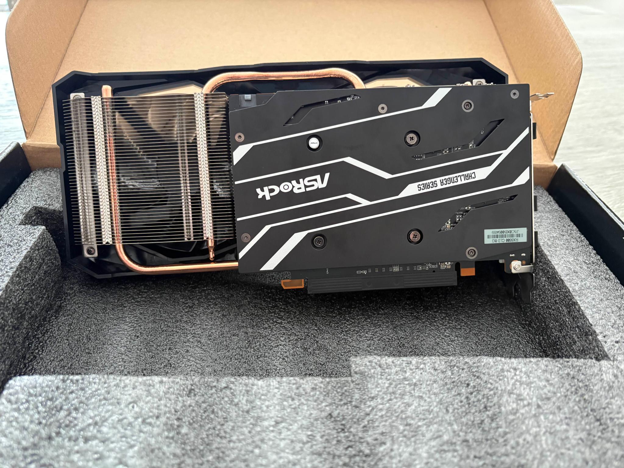 ASRock Challenger Radeon RX 6600