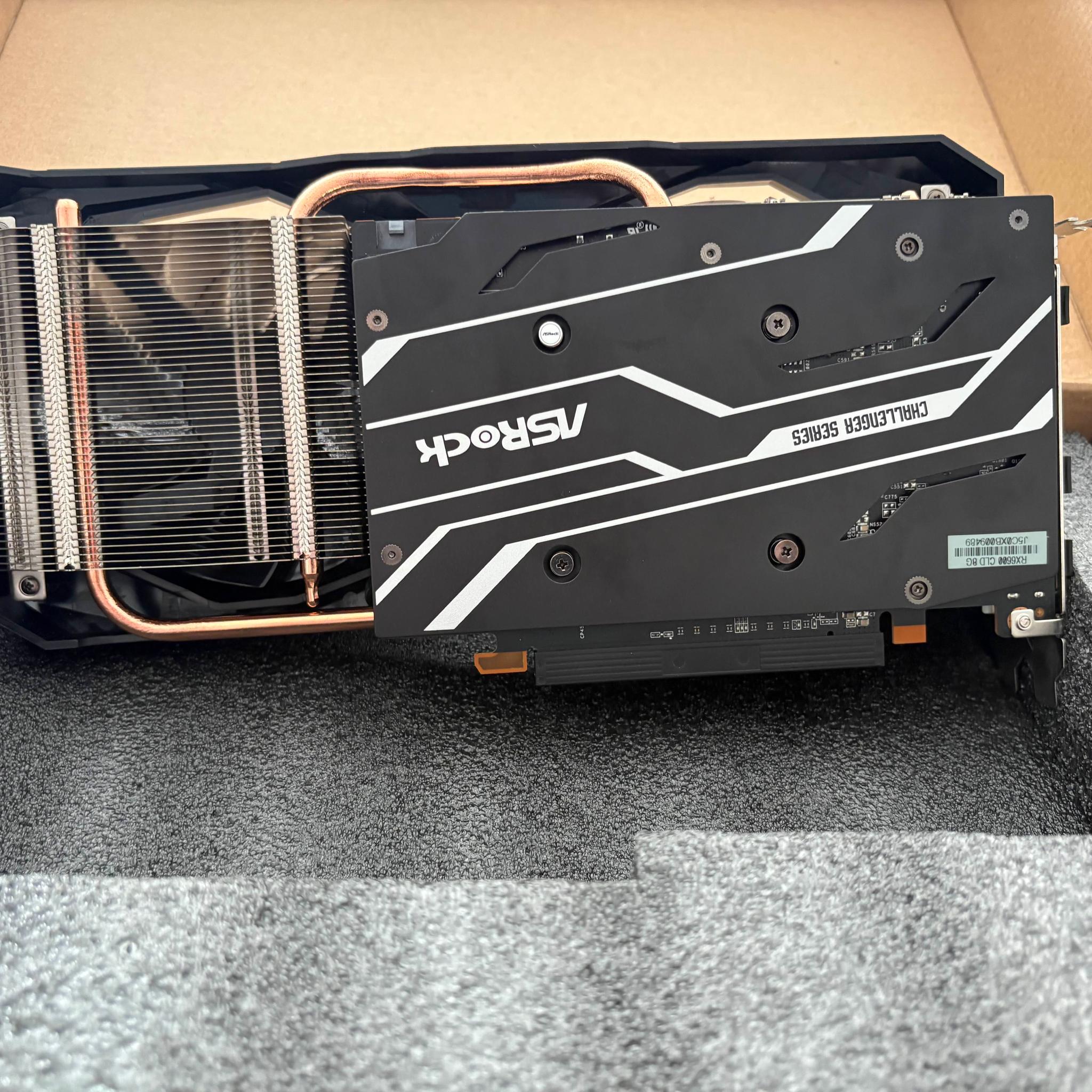 ASRock Challenger Radeon RX 6600