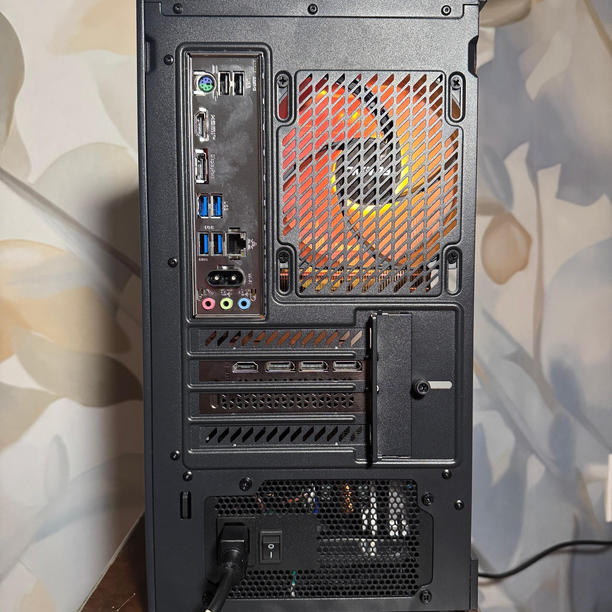 ⚡ RTX 4070 + Ryzen 7 5800XT ULTRA GAMING PC ⚡ 32GB RAM | 2TB Gen4 | Wi-Fi + BT