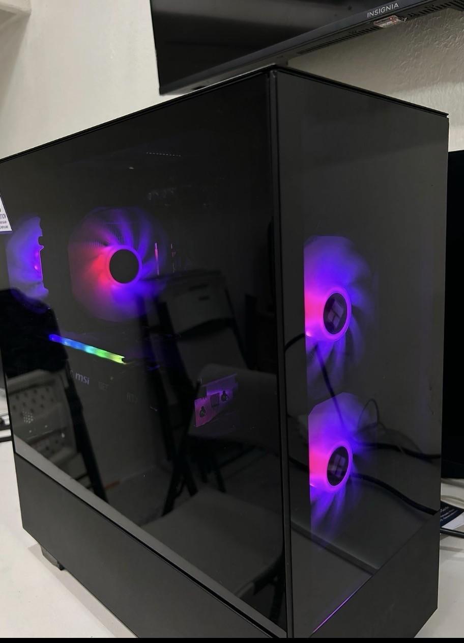 Custom Gaming PC Build
