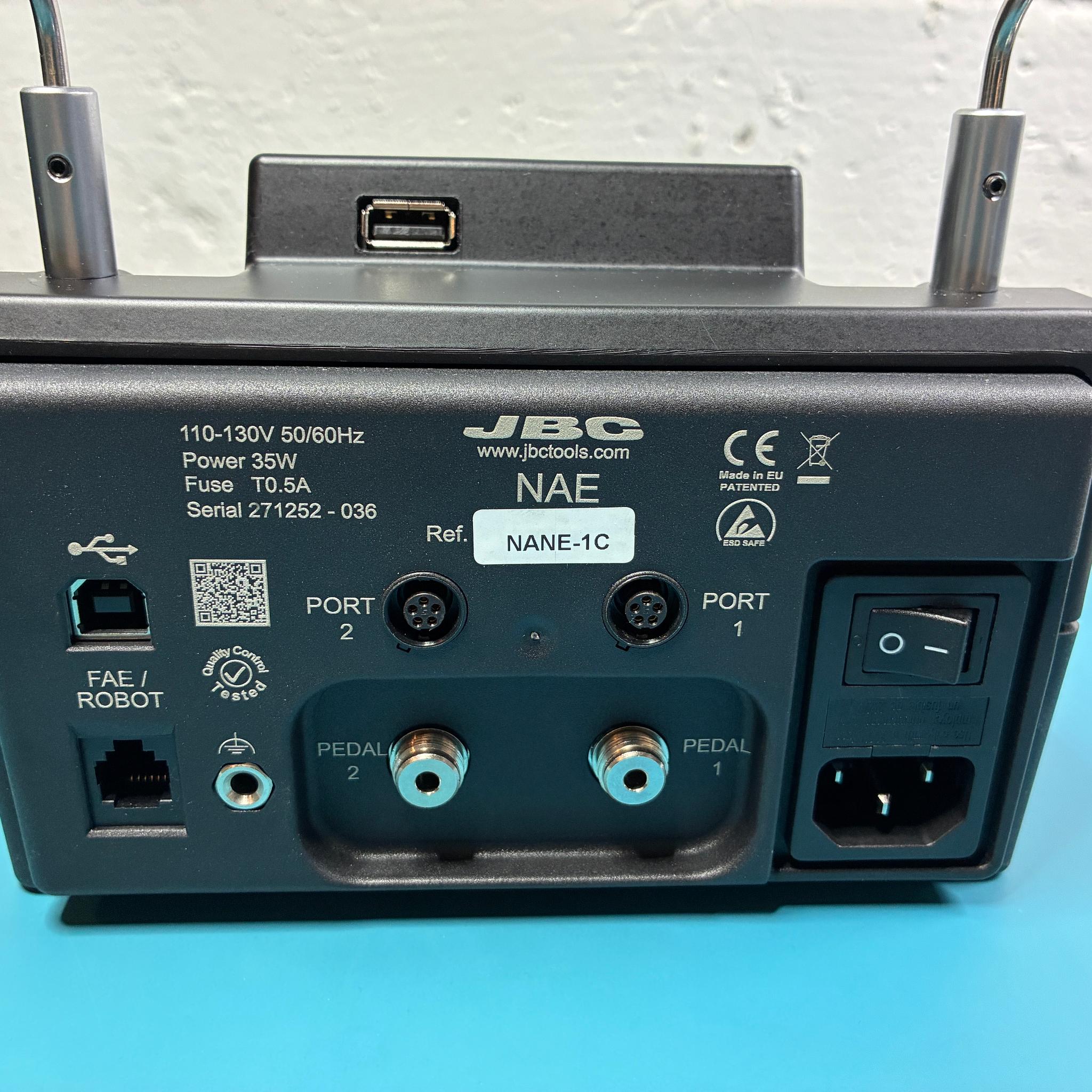 JBC NANE-1C Nano Rework Station + 2x NT115-A (Electronics Lab Equipment)