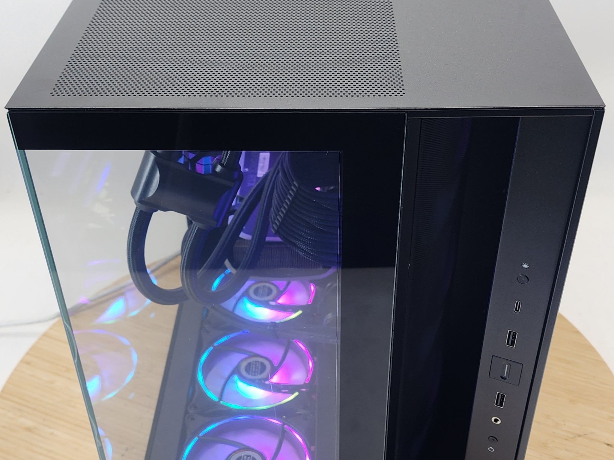 Gaming PC i7-12700KF 32GB RAM 2TB SSD RTX 4060 Ti 16GB Windows 11 Computer