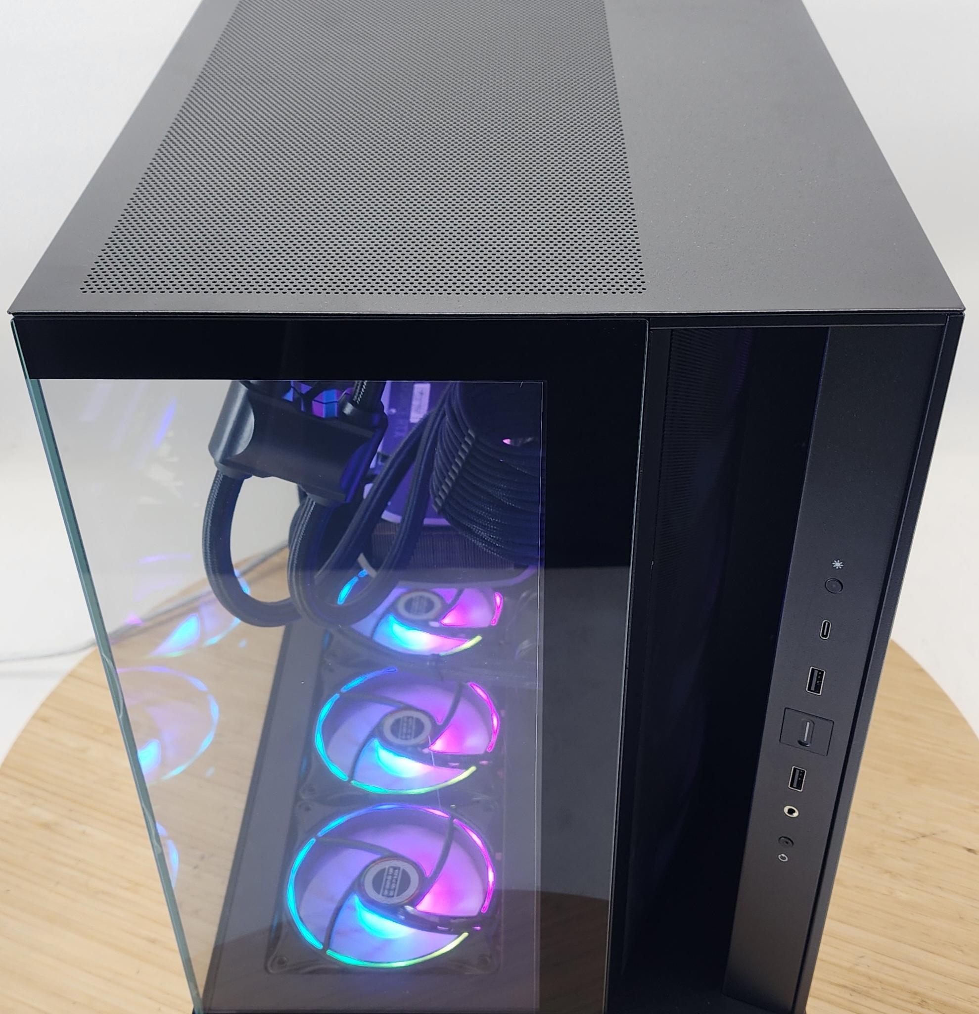 Gaming PC i7-12700KF 32GB RAM 2TB SSD RTX 4060 Ti 16GB Windows 11 Computer