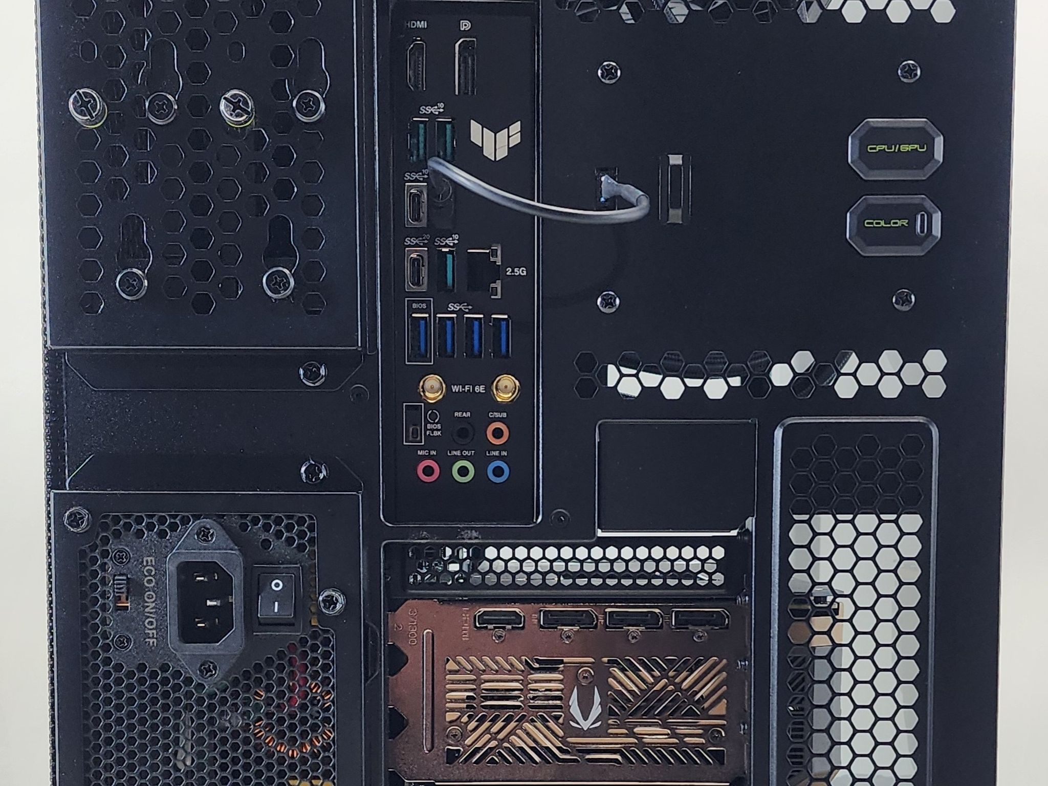 Gaming PC Ryzen 9 9950X3D 32GB RAM 4TB SSD RTX 5080 16GB Windows 11 Computer