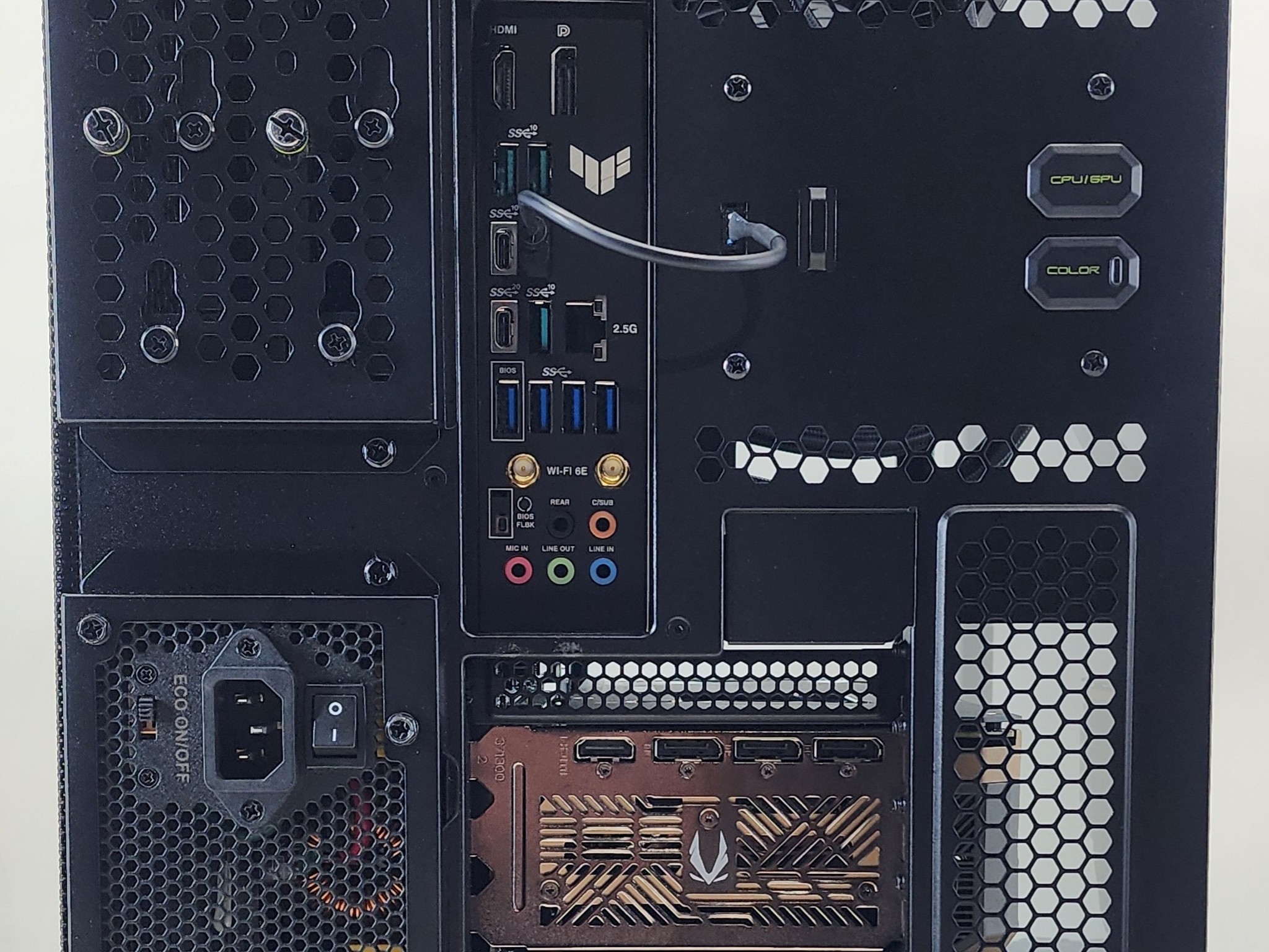 Gaming PC Ryzen 9 9950X3D 32GB RAM 4TB SSD RTX 5090 32GB Windows 11 Computer