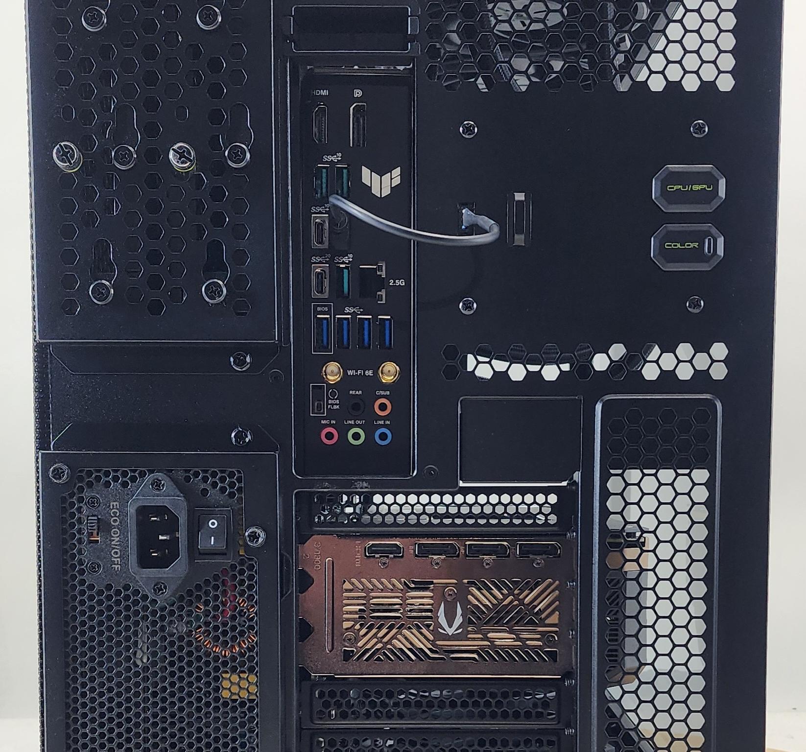 Gaming PC Ryzen 9 9950X3D 32GB RAM 4TB SSD RTX 5090 32GB Windows 11 Computer