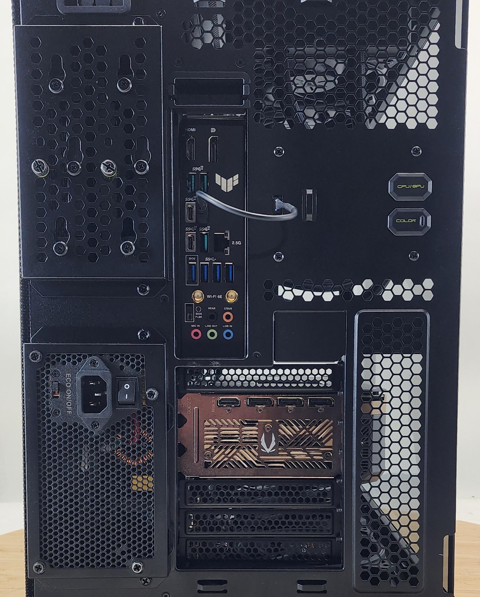 Gaming PC Ryzen 9 9950X3D 32GB RAM 4TB SSD RTX 5090 32GB Windows 11 Computer