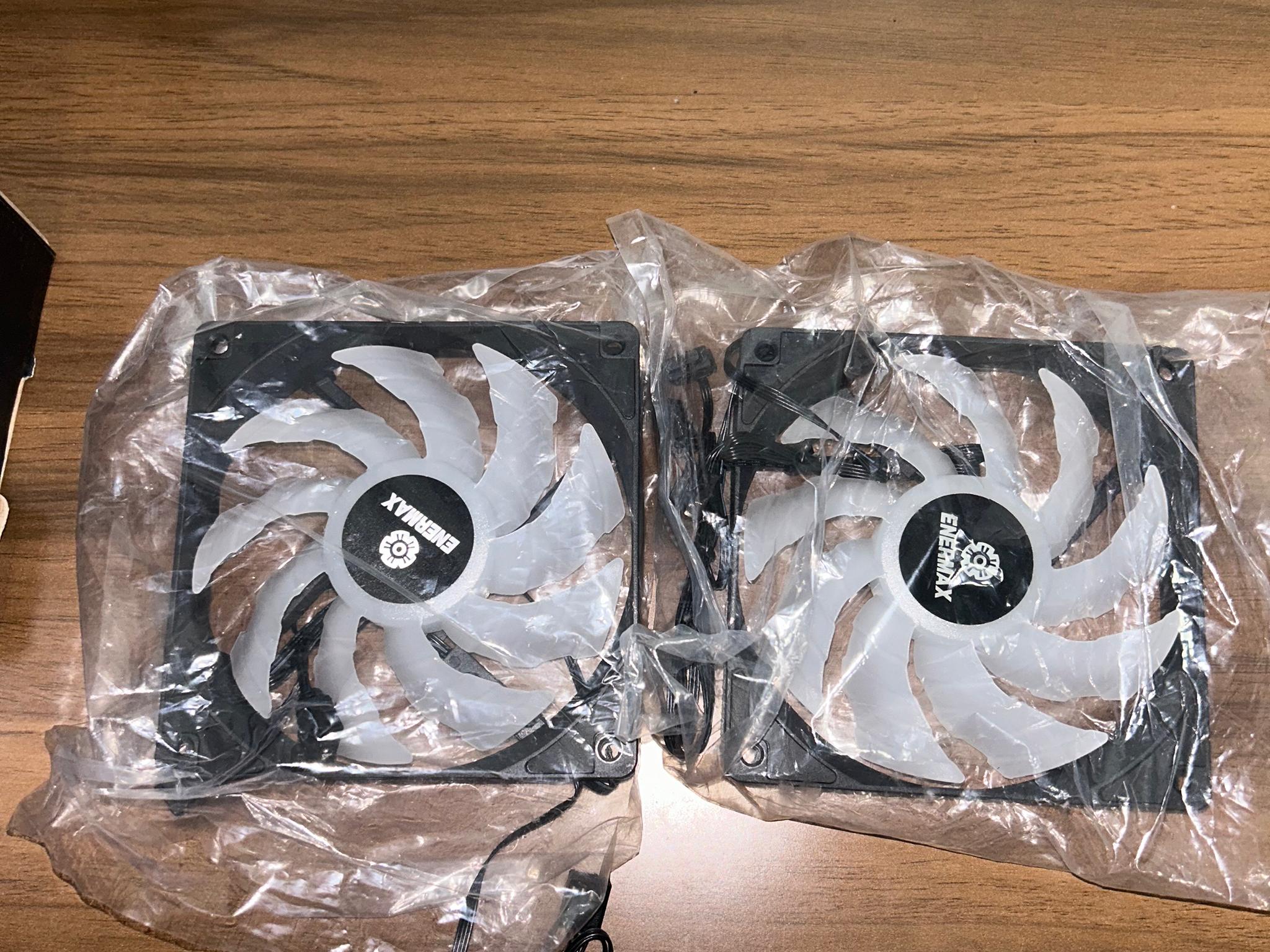 [Open Box] Enermax 240 Liqmax III ARGB AIO