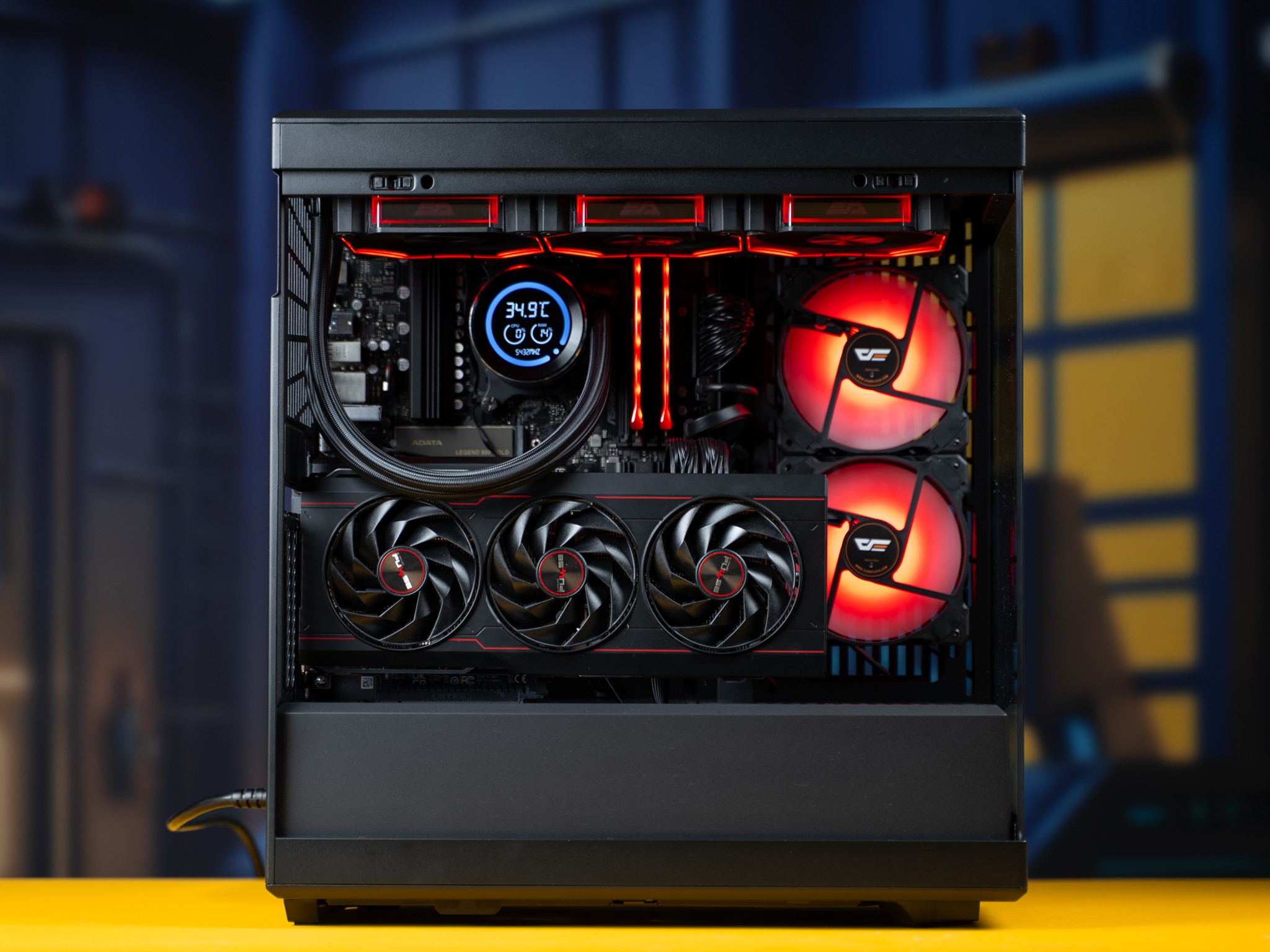 Sale Alert “Synthelis9” RX 7900 XT Ryzen 5 9600X 32GB Windows 11 2TB 4K Gaming PC Powerhouse