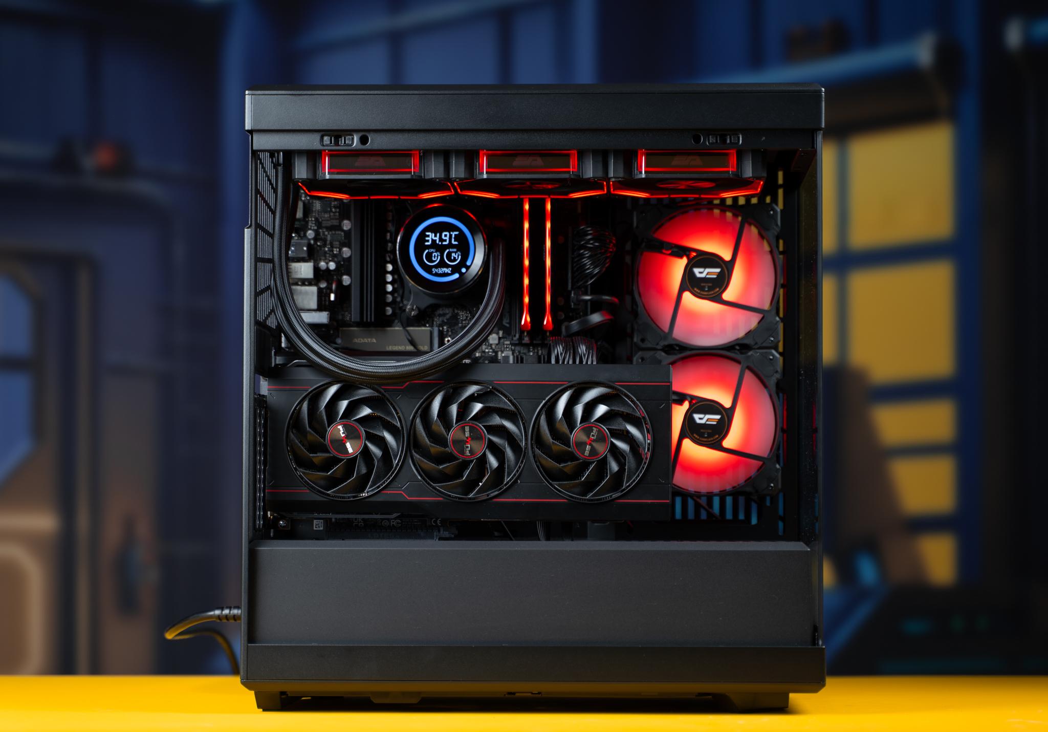 Sale Alert “Synthelis9” RX 7900 XT Ryzen 5 9600X 32GB Windows 11 2TB 4K Gaming PC Powerhouse