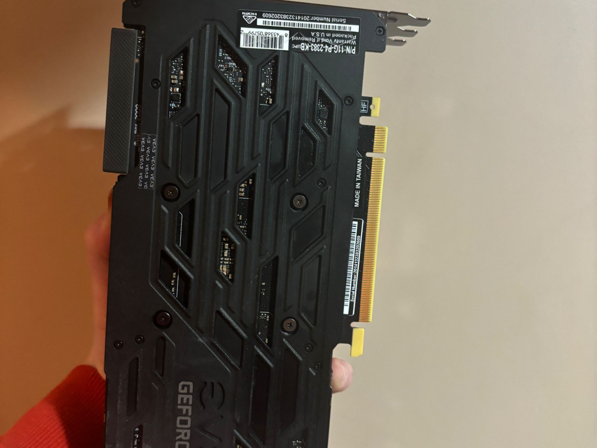 EVGA RTX 2080 TI