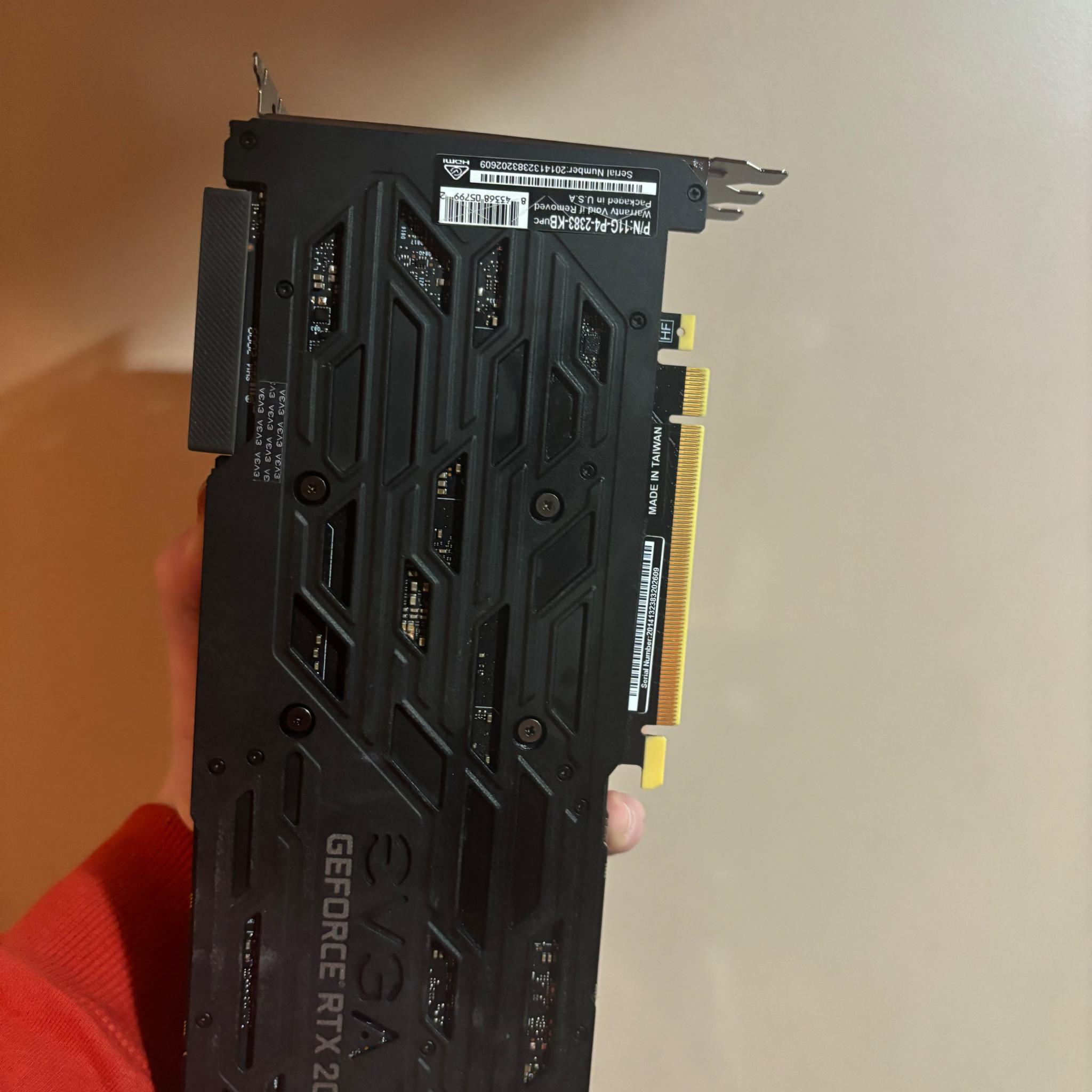 EVGA RTX 2080 TI