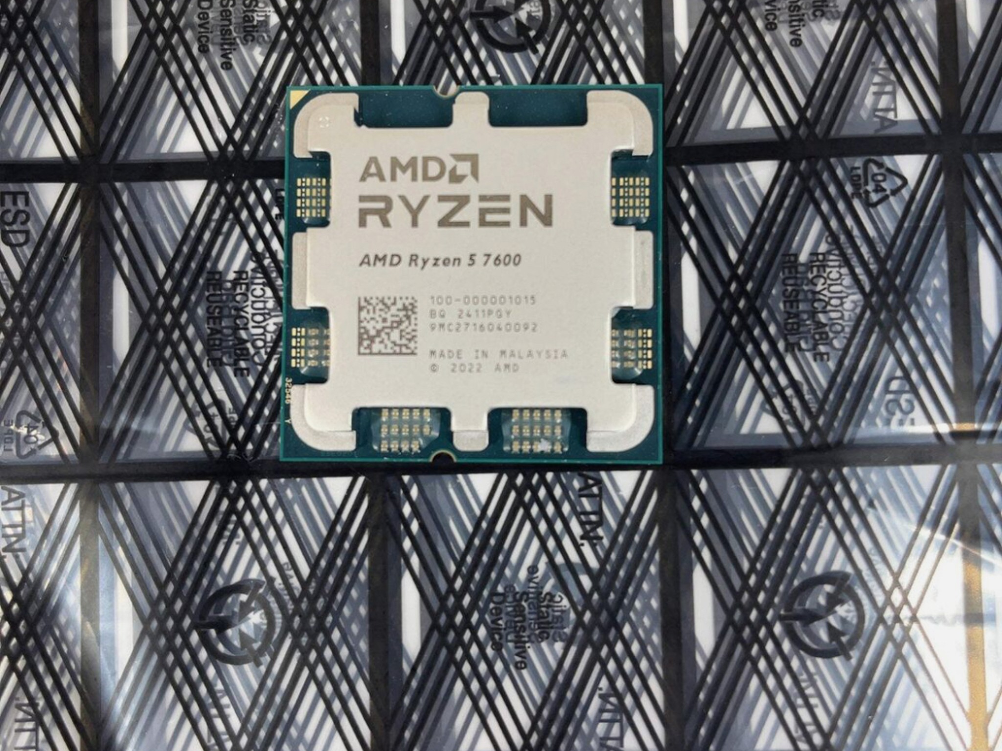 Ryzen 5 7600