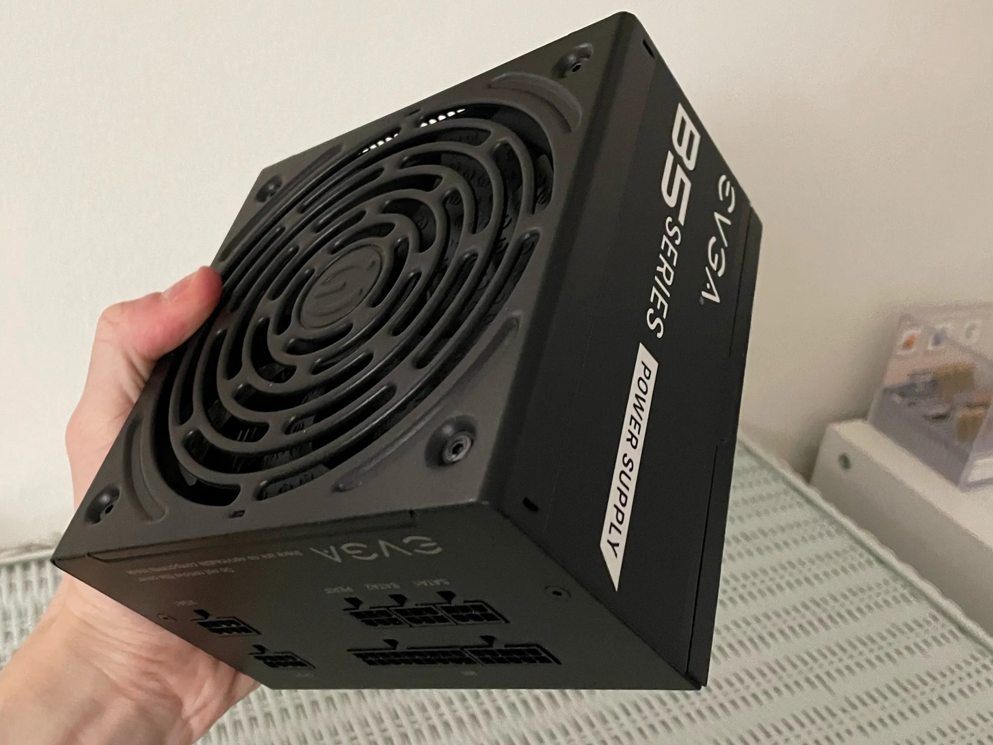 EVGA 550W B5 80 Plus BRONZE Fully Modular Power Supply (With With All Cables, Adaptors, & Manual)!