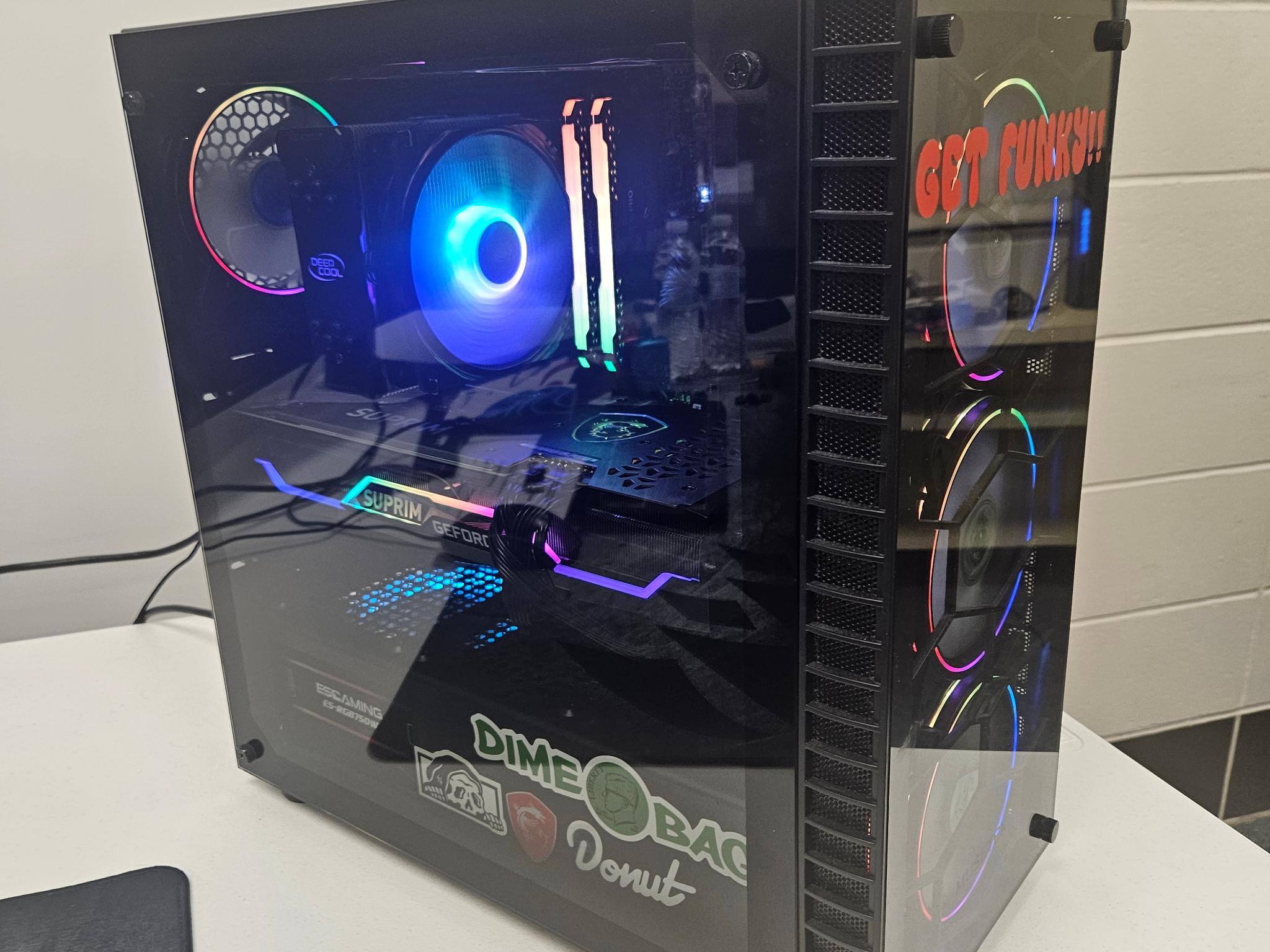 Custom Gaming PC Build